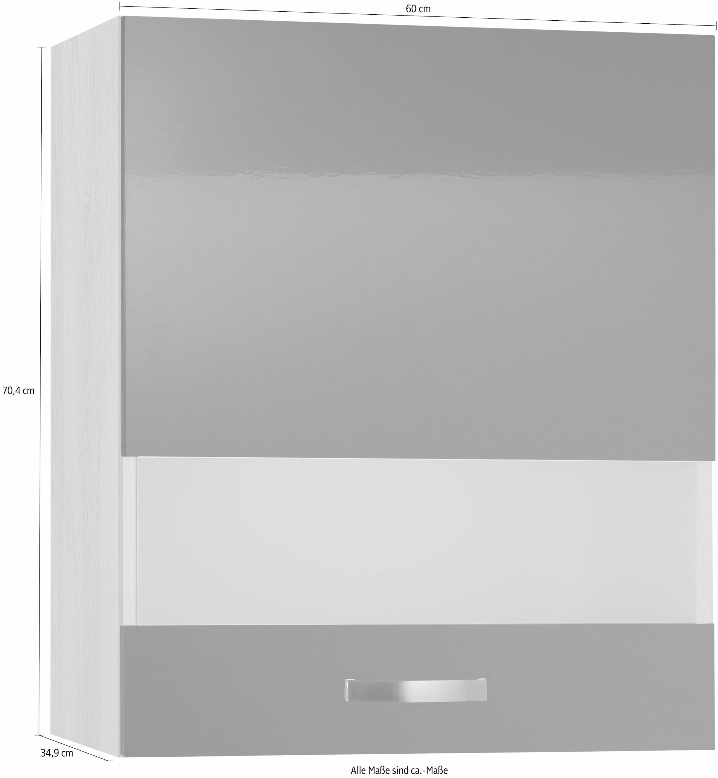KOCHSTATION Glashängeschrank »KS-Cara«, Breite 60 cm