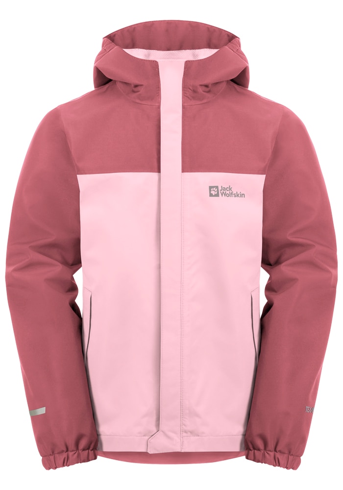 Jack Wolfskin Outdoorjacke »TUCAN JACKET K«, mit Kapuze