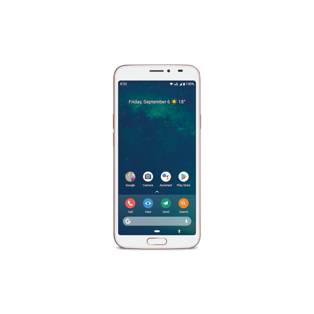 Doro Smartphone »8080«, weiss, 14,49 cm/5,7 Zoll