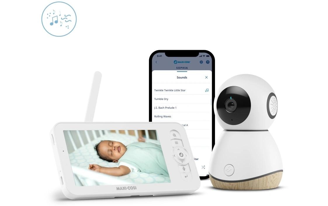 Maxi-Cosi Video-Babyphone »See Pro Weiss«