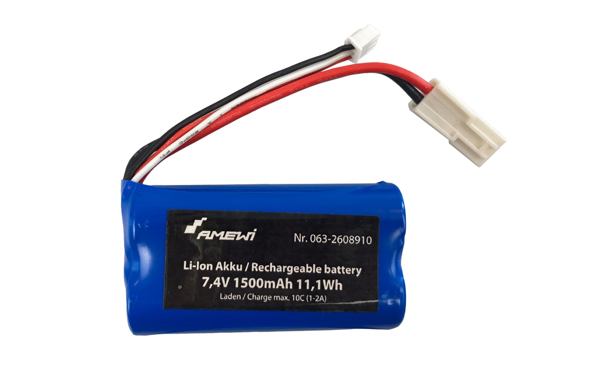 Amewi Akku »Li-Ion 1500 mAh 45023 V«