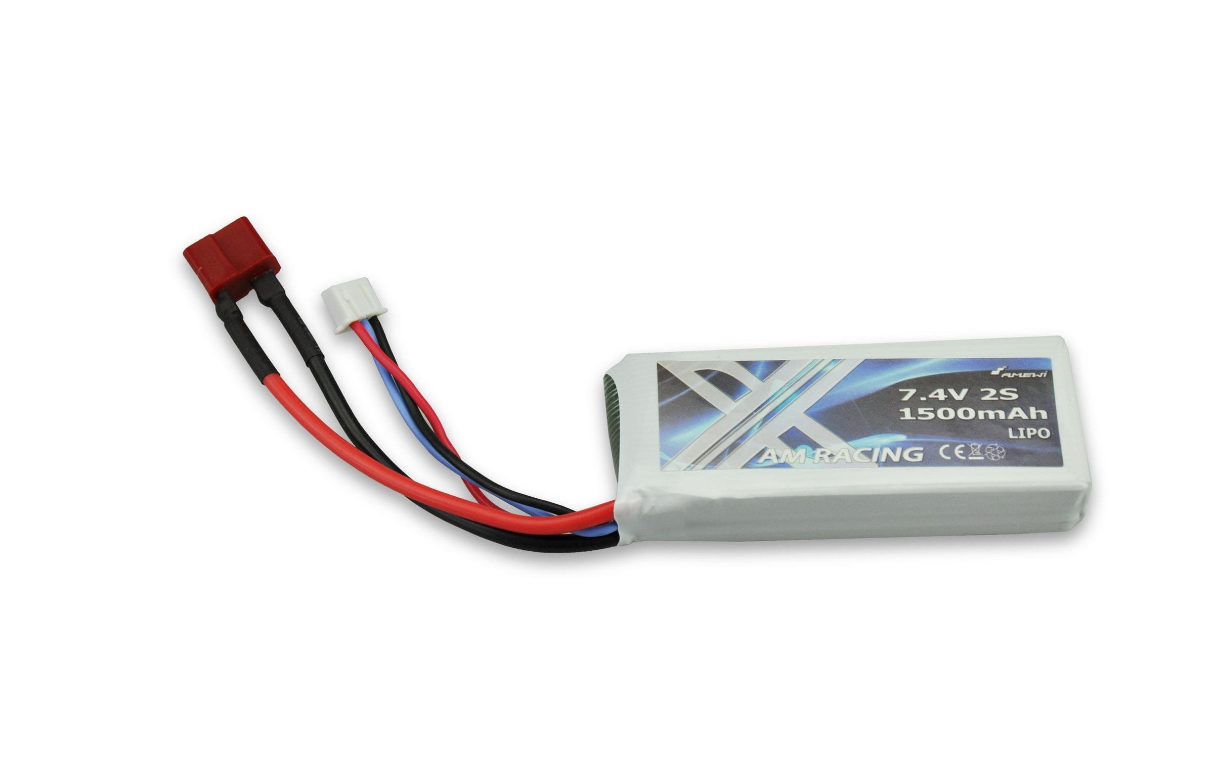 Amewi Akku »LiPo 1500 mAh 45023 V D«