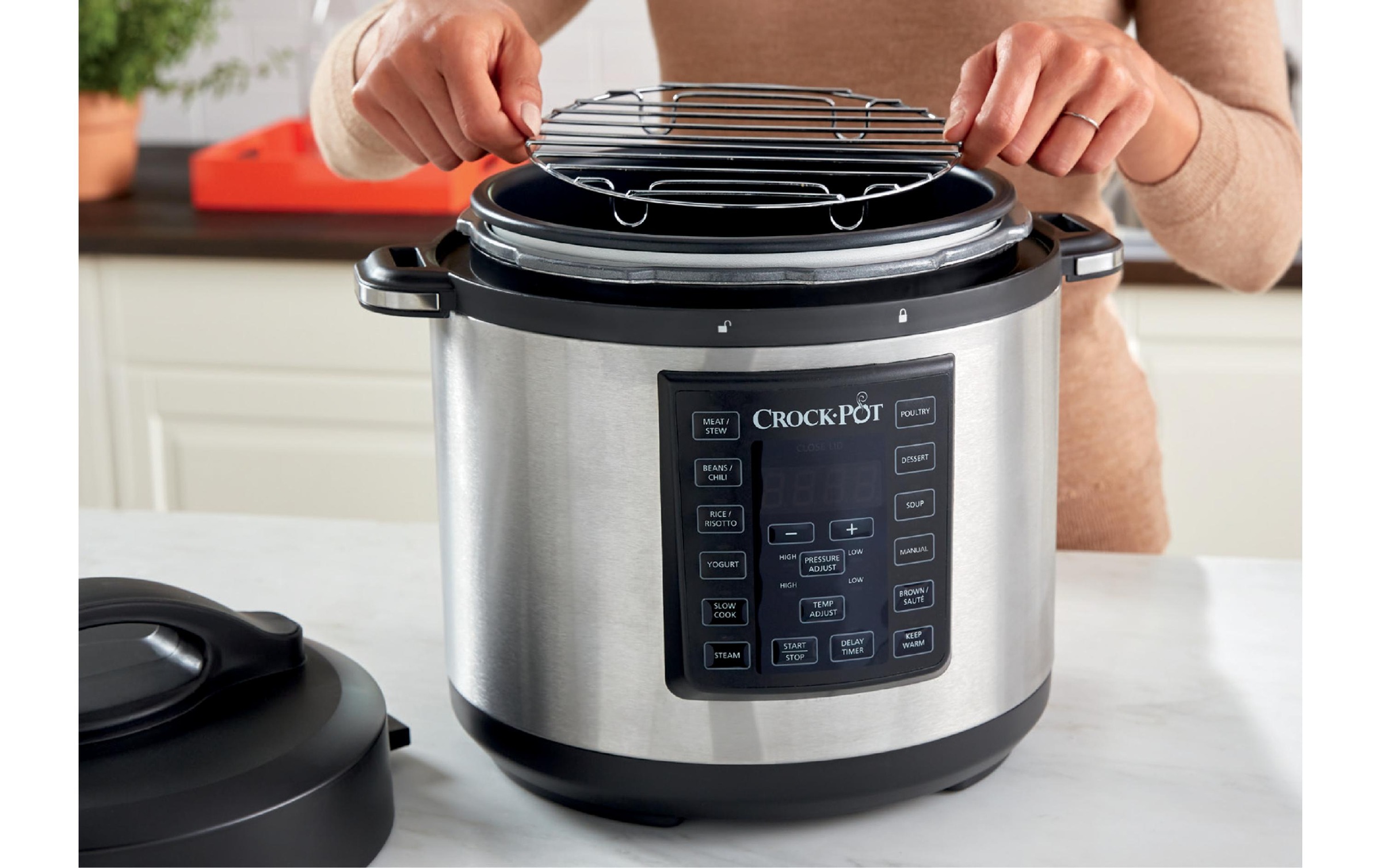 Dampfgarer »CrockPot Express 5.6 L«