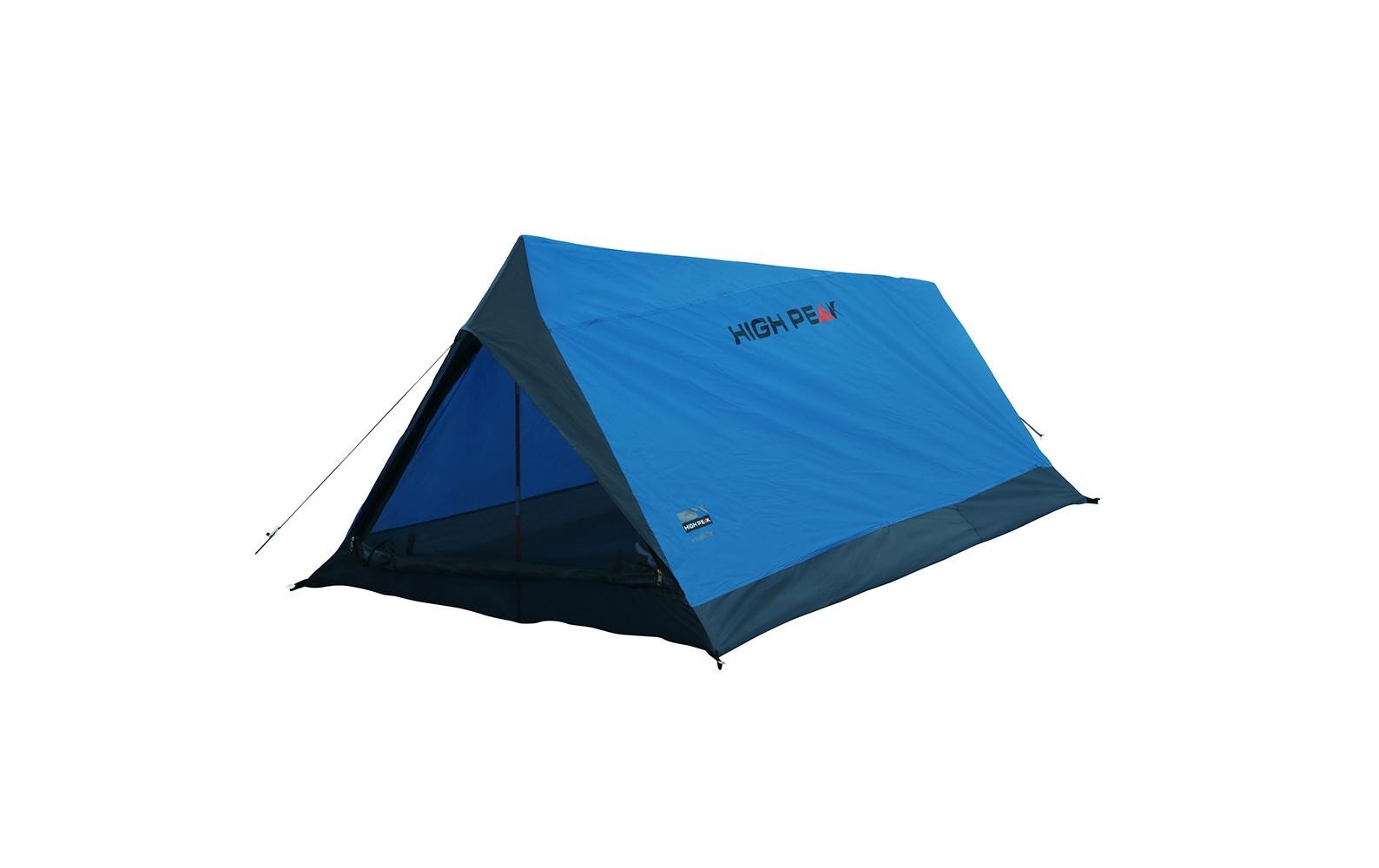 High Peak, Dachzelt 2 Personen, blau, B/H/L: 12 cm x 90 cm x 200 cm