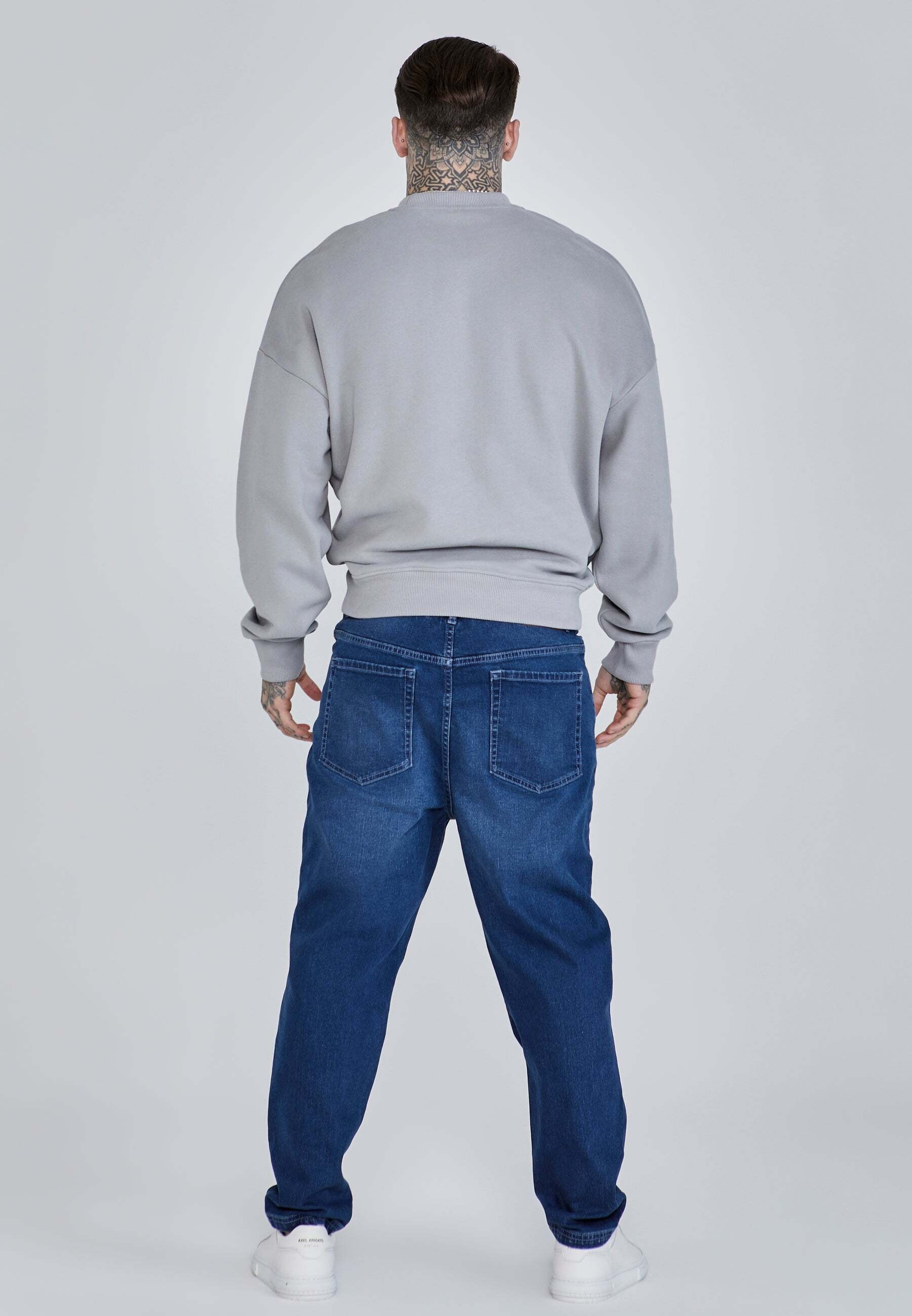 Siksilk Sweatshirt »Siksilk Sweatshirt Oversized Sweater«