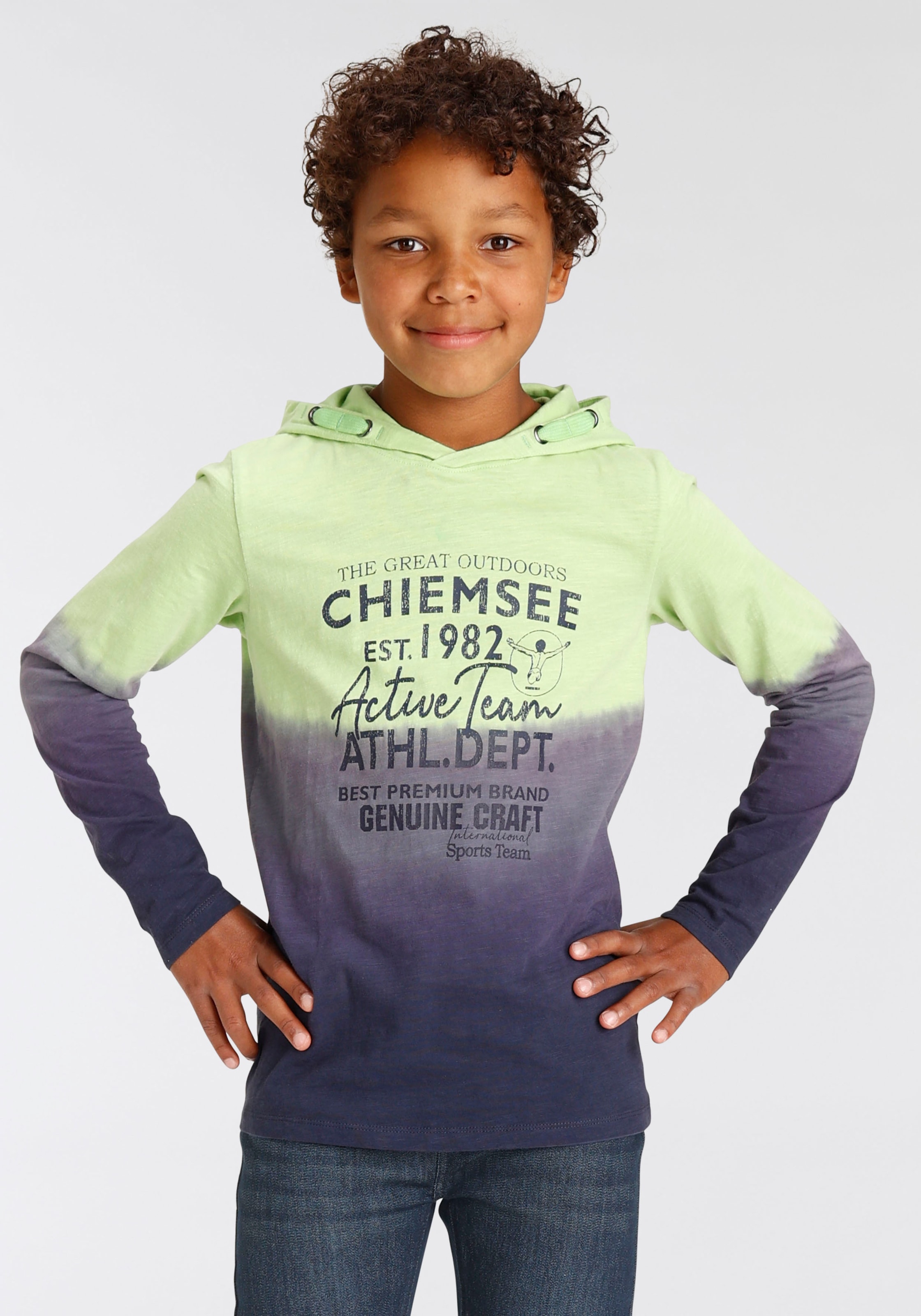 Jelmoli-Versand Farbverlauf günstig ✵ | mit kaufen Chiemsee Kapuzenshirt,