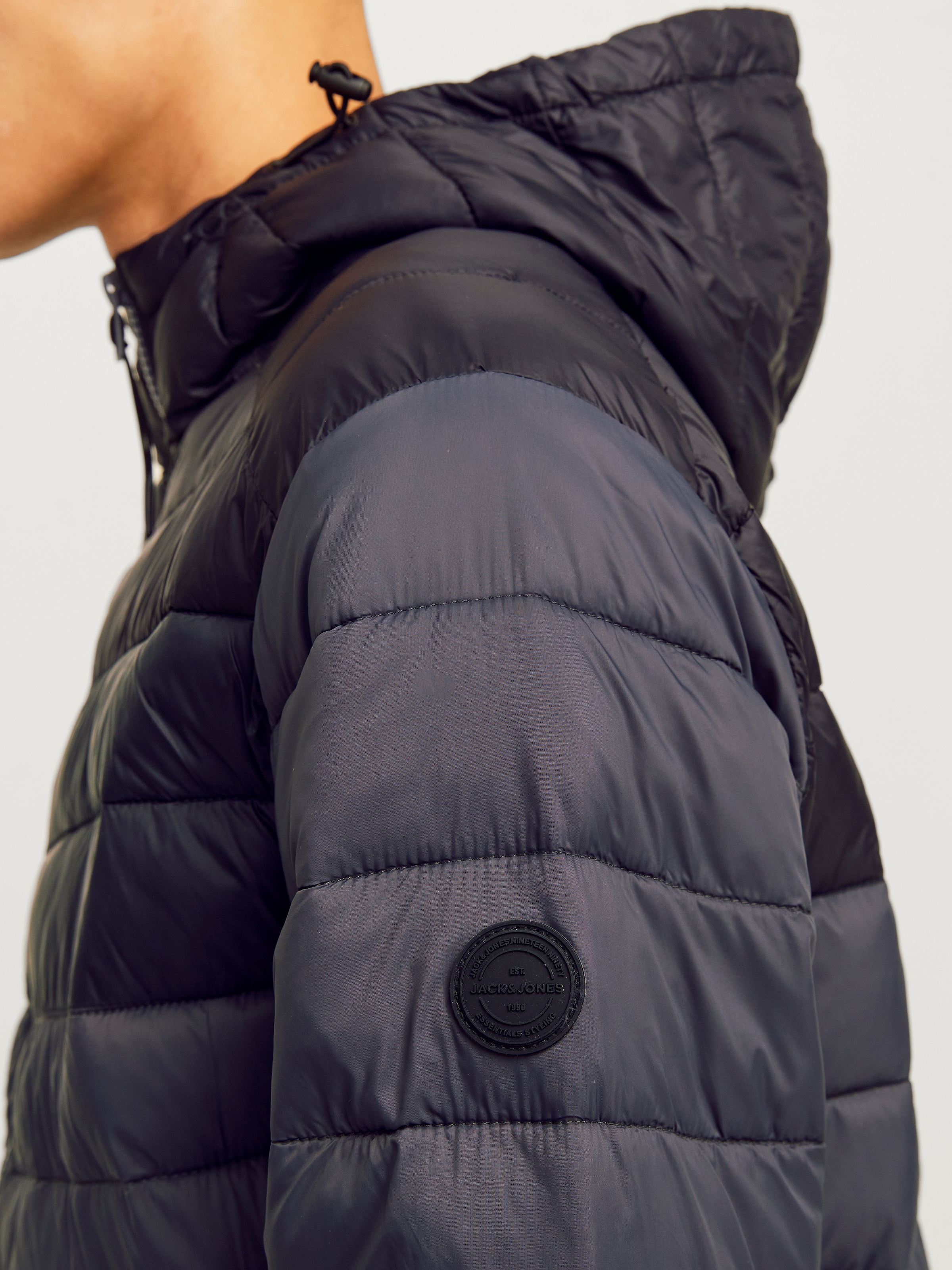 Jack & Jones Steppjacke »JJESPRINT PUFFER HOOD NOOS«, mit Kapuze