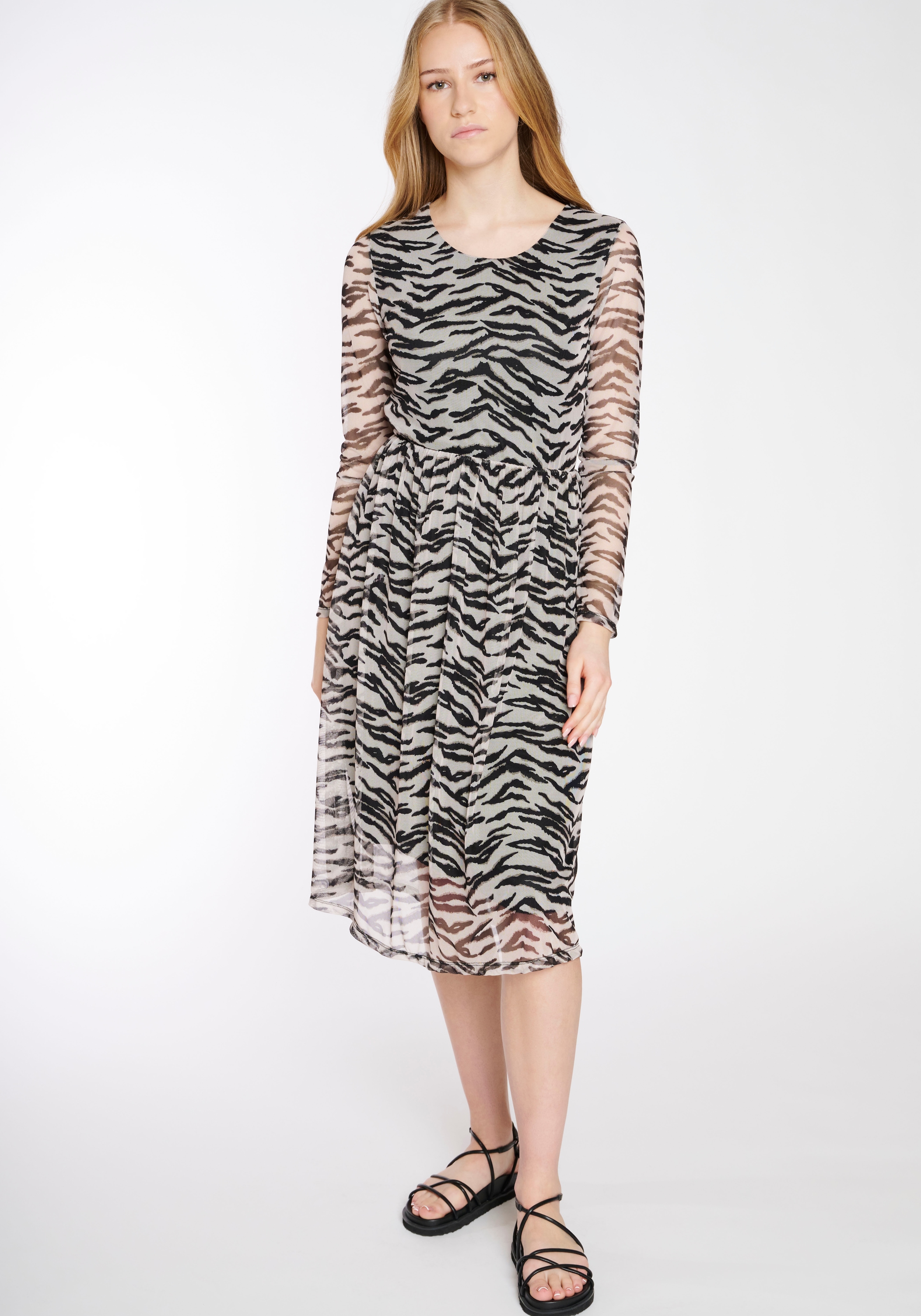HaILY’S Chiffonkleid »MD P DR Ma44xima« Sommerkleid
