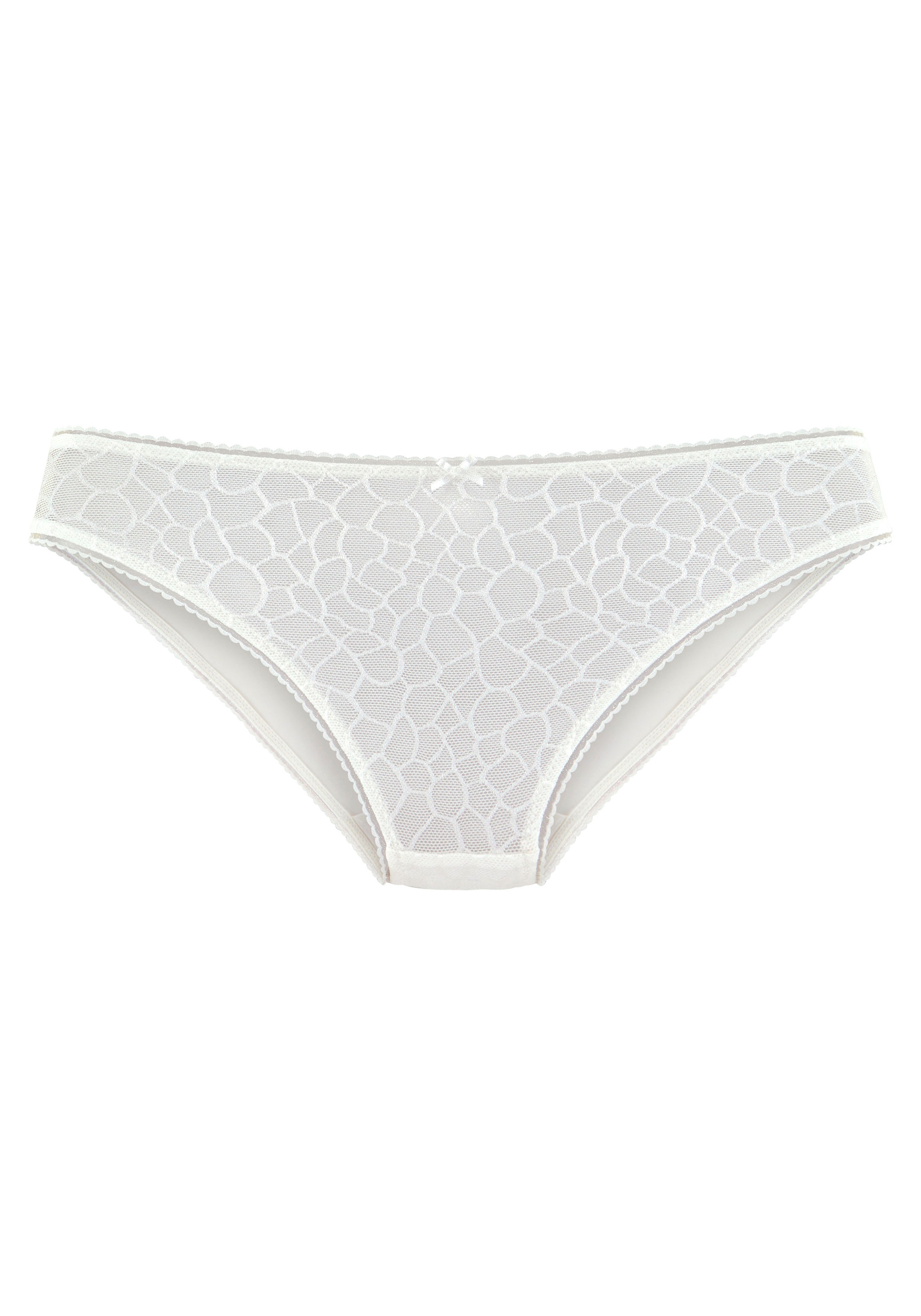 LASCANA Slip »Chiara«, mit graphischem Netz-Muster