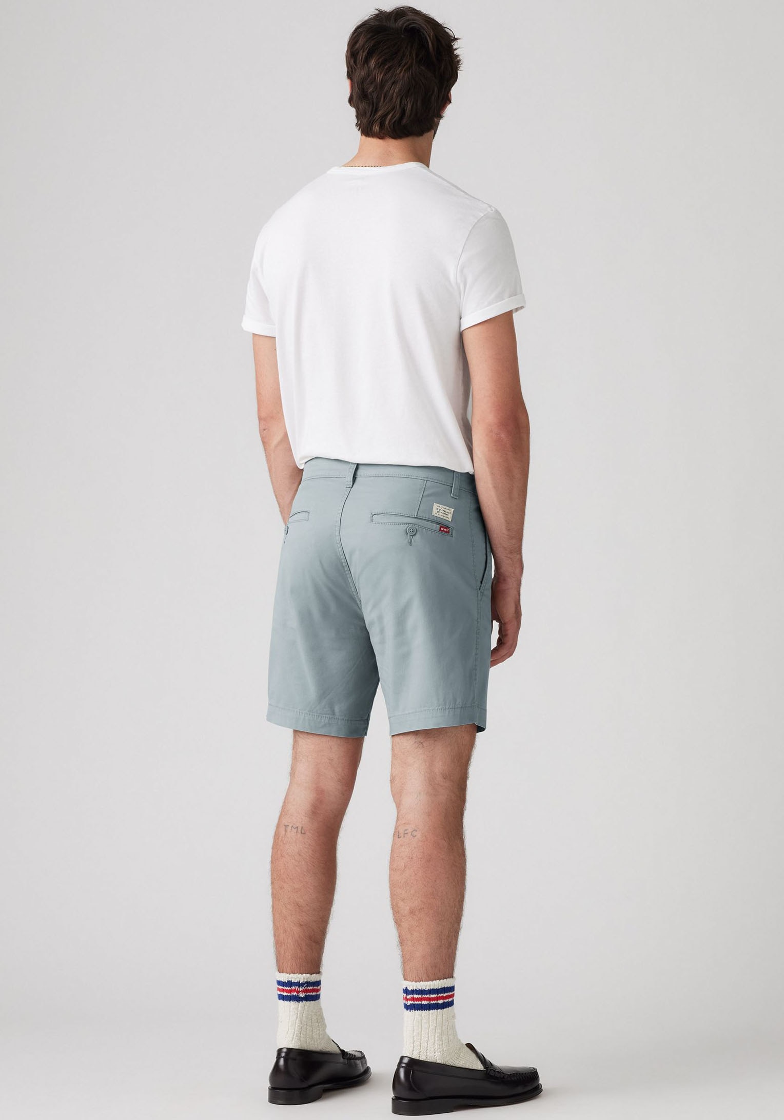 Levi's® Chinoshorts »XX CHINO SHORT II«, mit Logobadge
