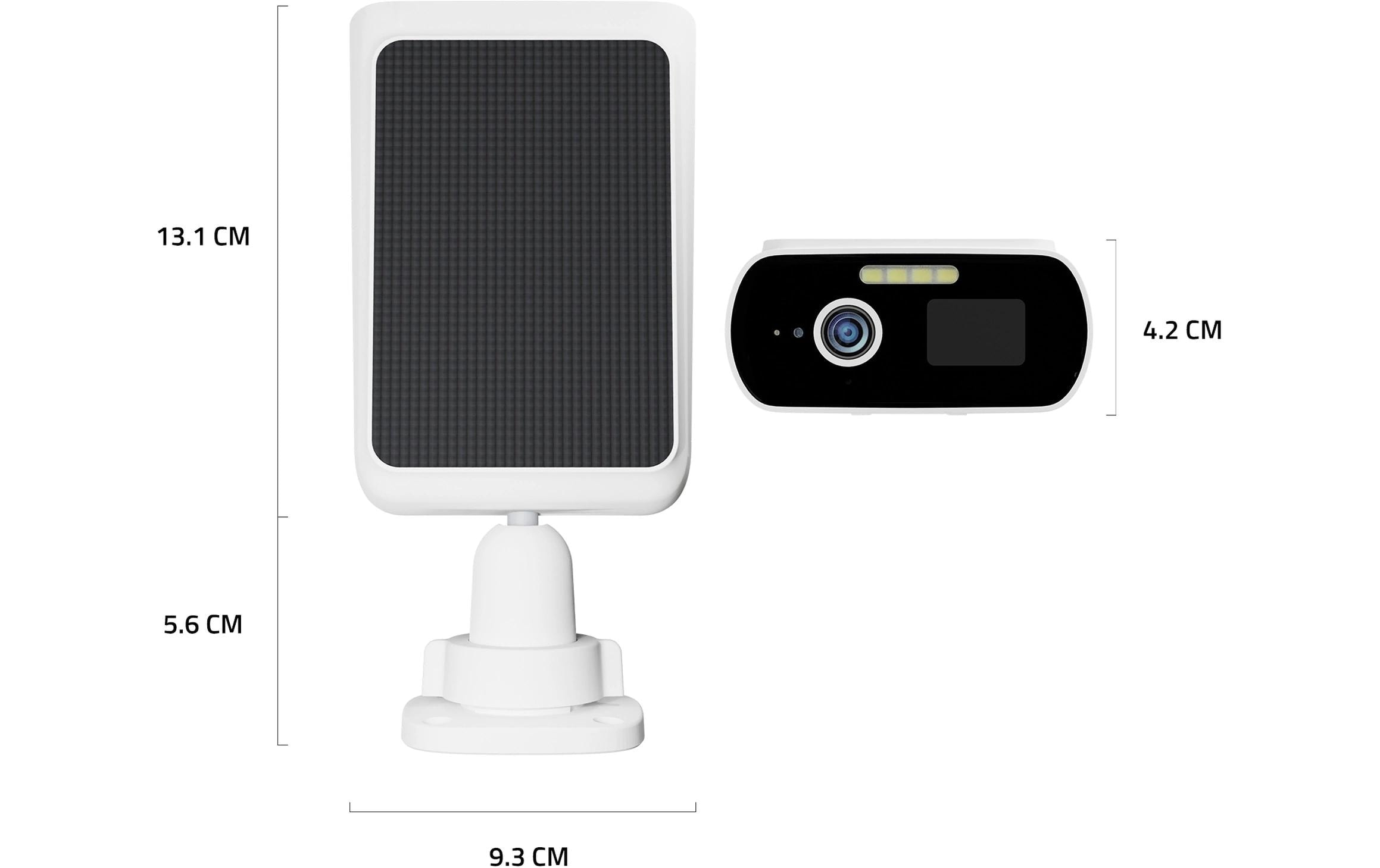 Hombli Überwachungskamera »Smart Solar Cam 128 GB«, Aussenbereich