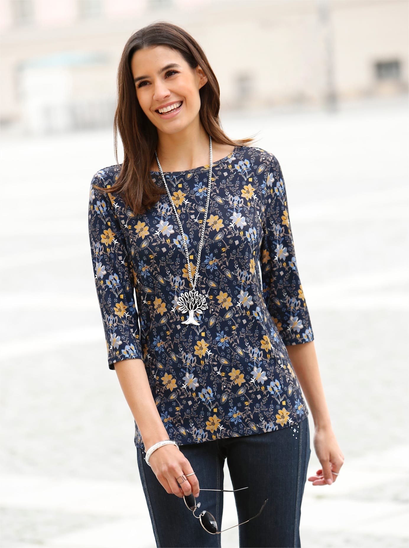 Inspirationen Print-Shirt »Shirt« 1 Stk.