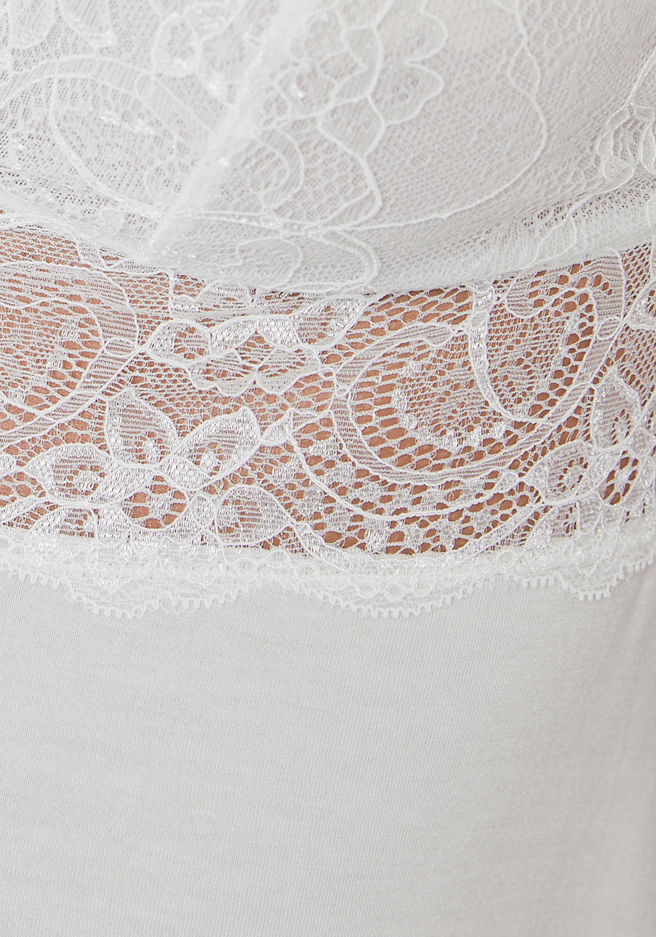 LASCANA Shorty, (Set, 2 tlg.), mit hübschen Spitzendetails