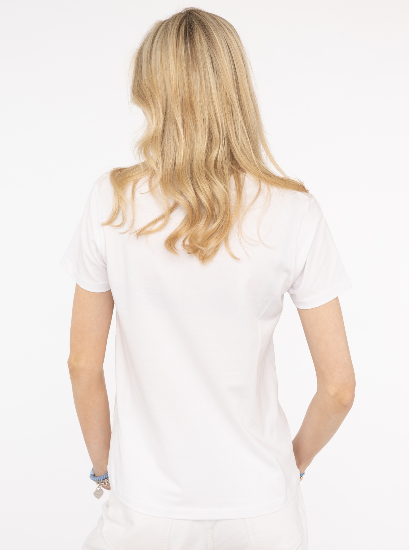 Zwillingsherz T-Shirt »"MoinZH"«, Kurzarm, Rundhalsausschnitt, Stickerei, Baumwollmischung