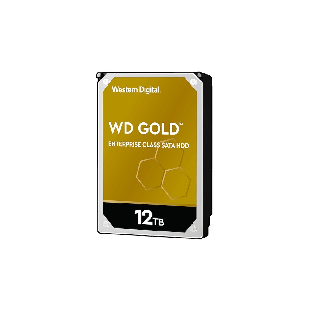 Western Digital externe HDD-Festplatte »Harddisk Goldfarben 12 TB 3,5"«