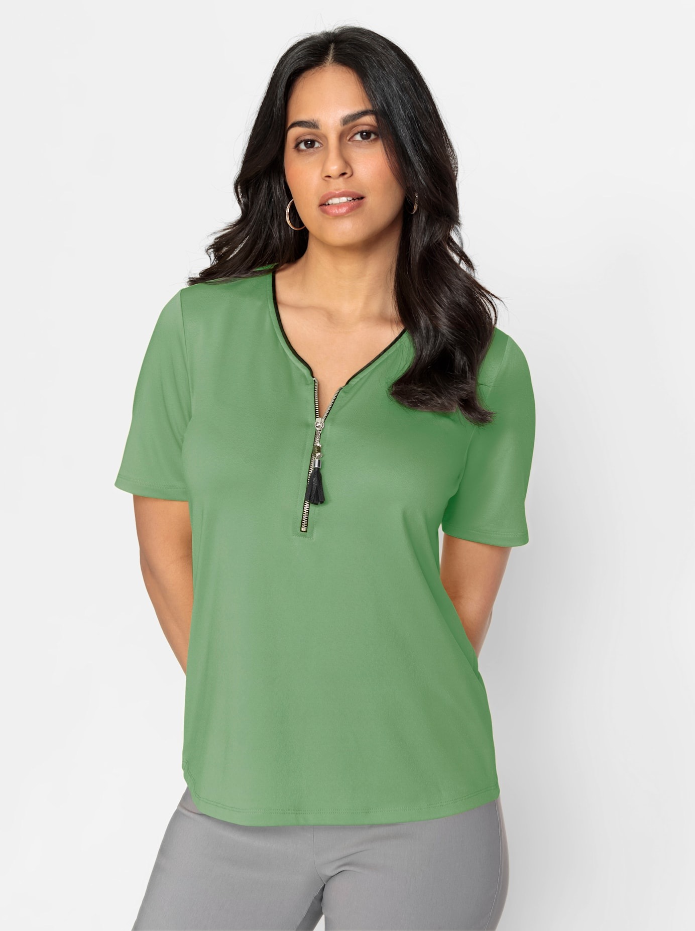 Inspirationen Kurzarmshirt »Shirt« 1 Stk.