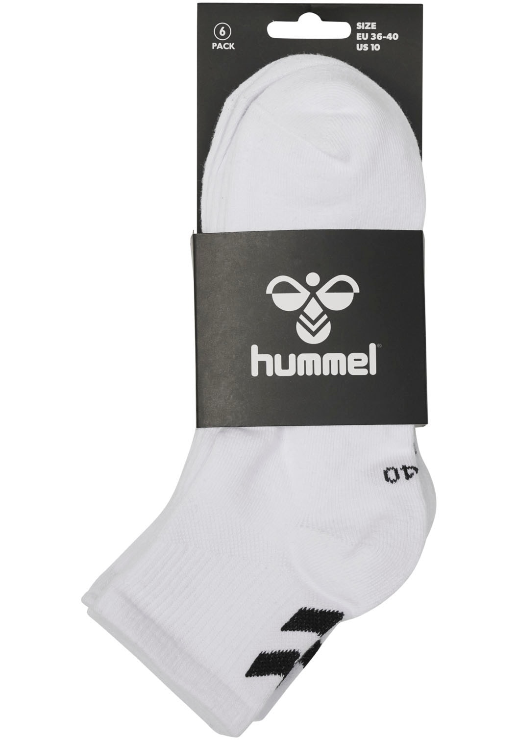 hummel Sportsocken »HMLCHEVRON 6-PACK MID CUT SOCKS«, (6 Paar)