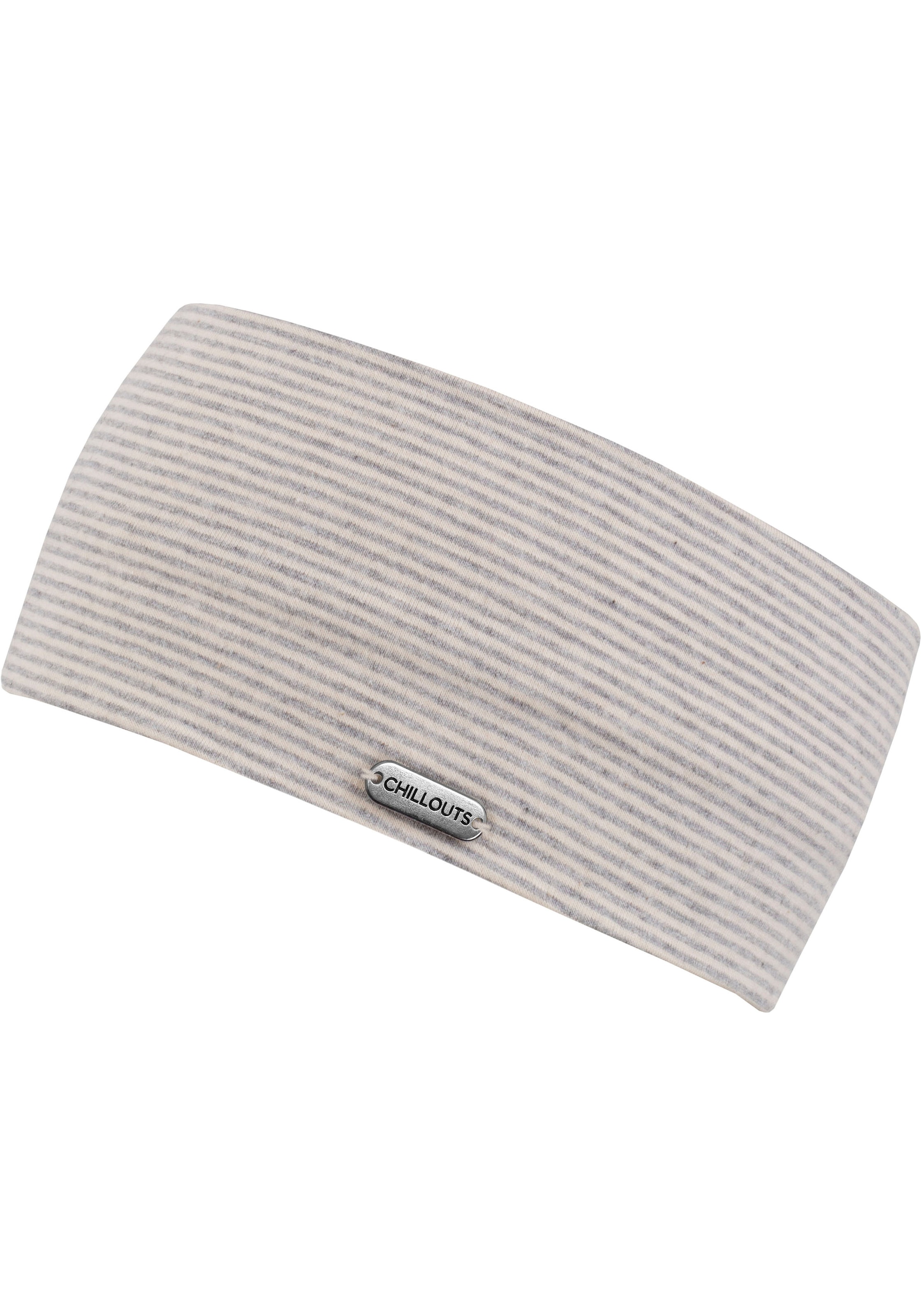 chillouts Stirnband »Farum Headband«, Gestereift, Einheitsgrösse, elastisch