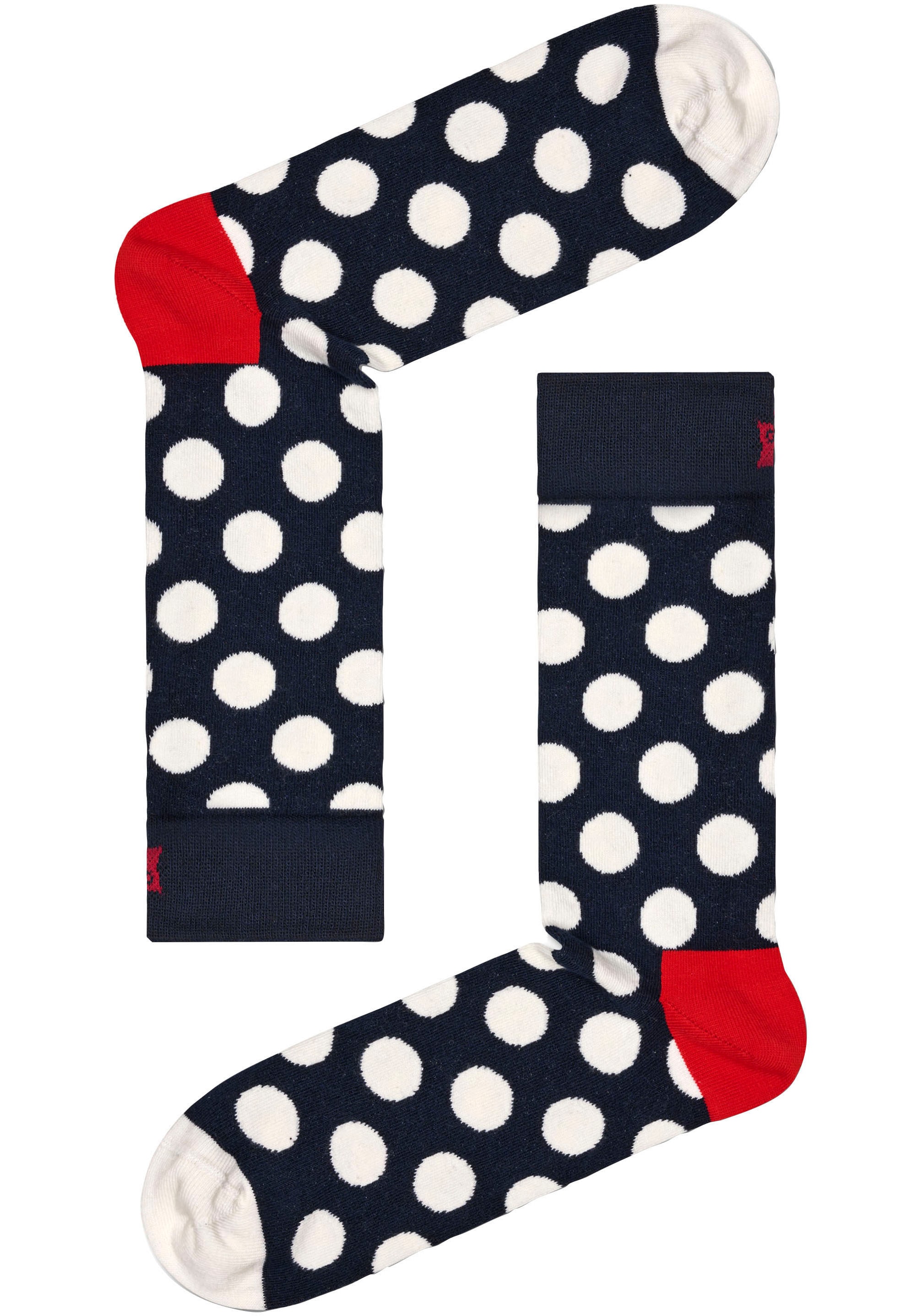 »2-Pack Socks Dot (Packung, Paar), kaufen Punkten mit Socken Classic Big Socks«, Allover Happy 2
