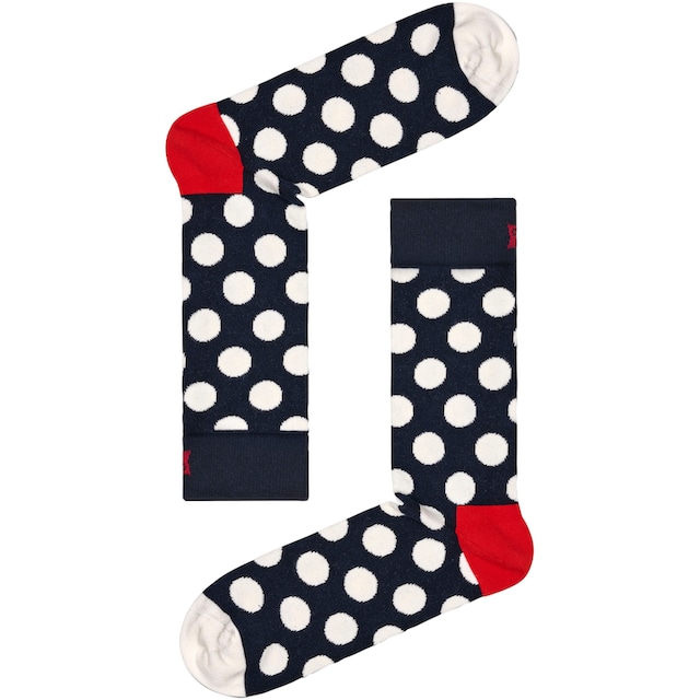 Socks kaufen mit Punkten Dot Paar), Allover Classic Socken 2 Socks«, »2-Pack Happy (Packung, Big