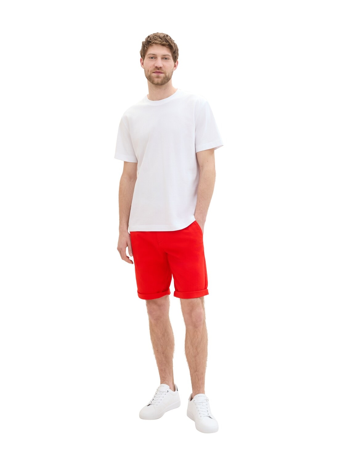 TOM TAILOR T-Shirt, mit Pique Struktur