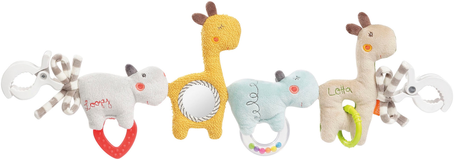 Fehn Kinderwagenkette »Classic Stars, Loopy & Lotta«