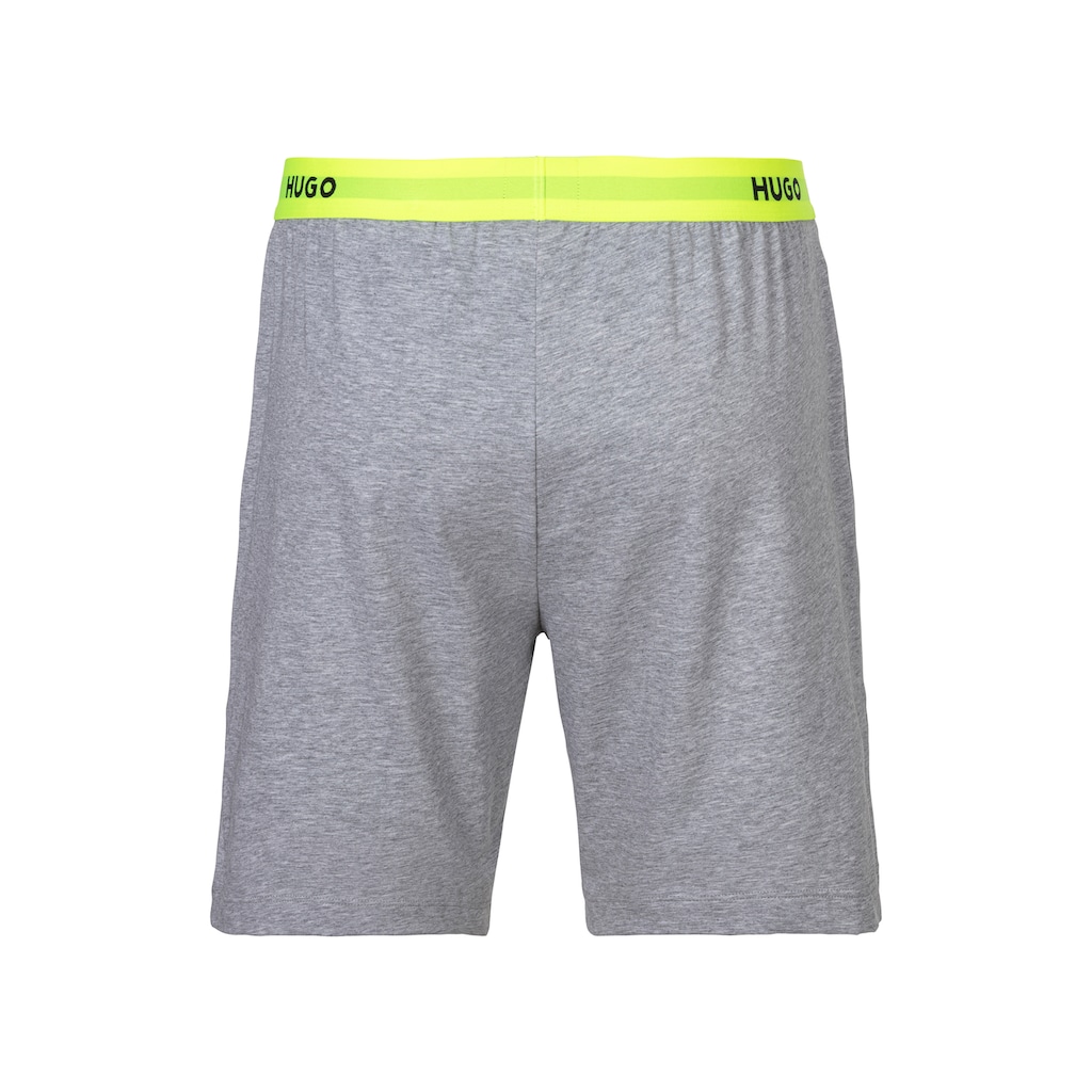 HUGO Underwear Pyjamahose »Linked Shorts«