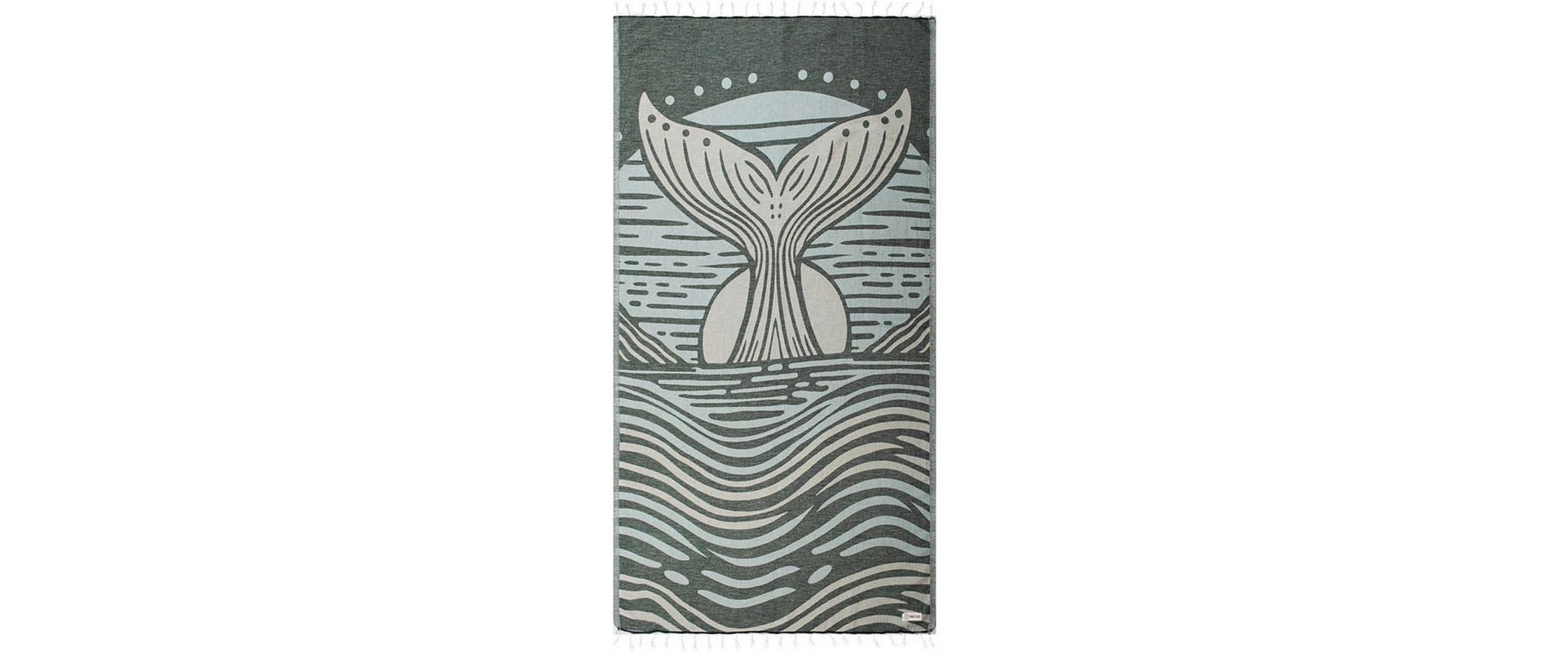 Strandtuch "Haushaltsware MARISOL Legion 170 cm" schnelltrocknend