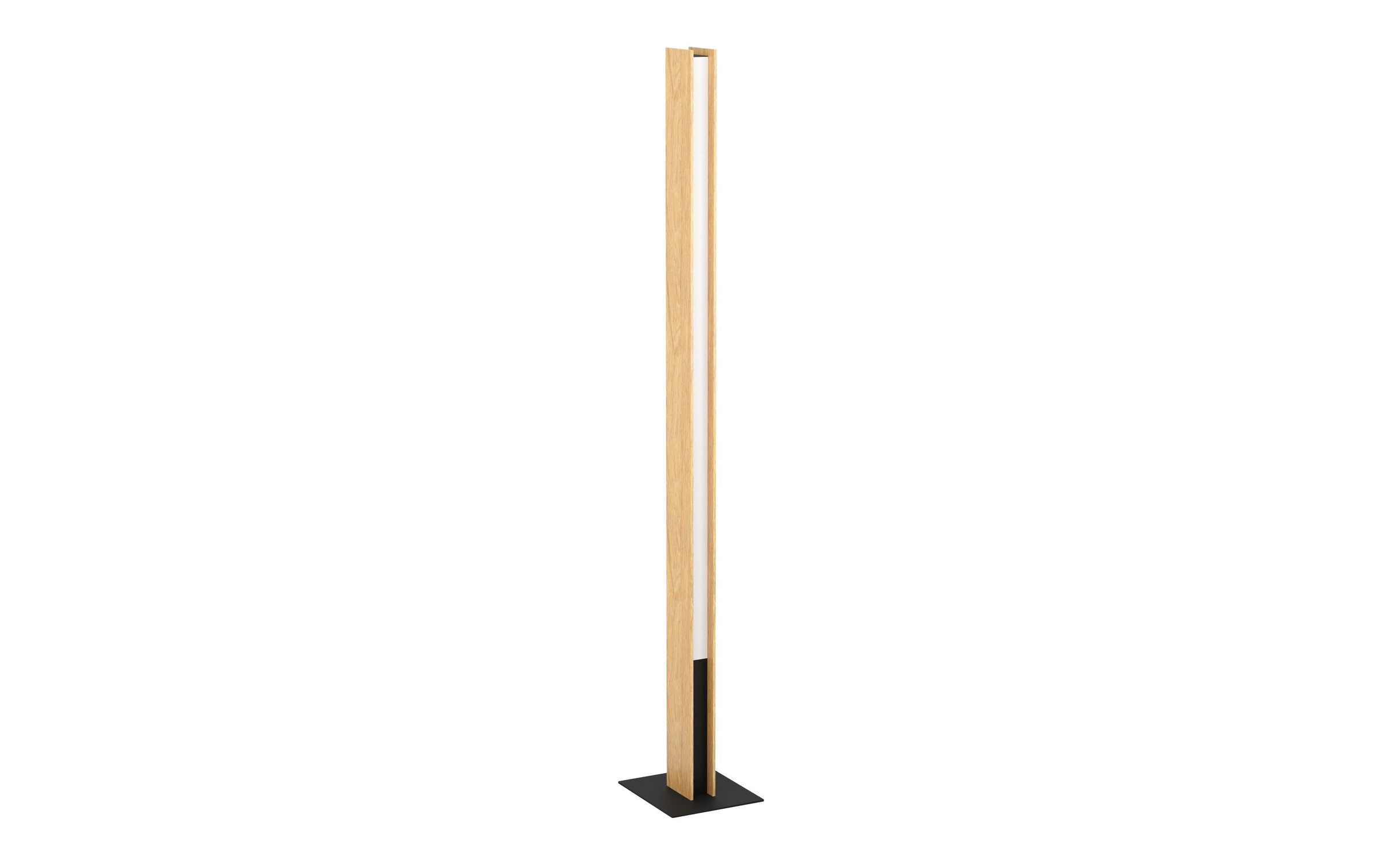 EGLO LED Stehlampe »Connect A« Holzart: Gummibaum (Malaysia)