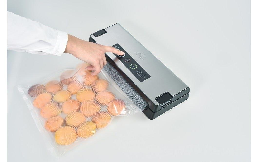 SOLIS OF SWITZERLAND Vakuumierer »Smart Typ 574 Silberfarben/Schwarz«