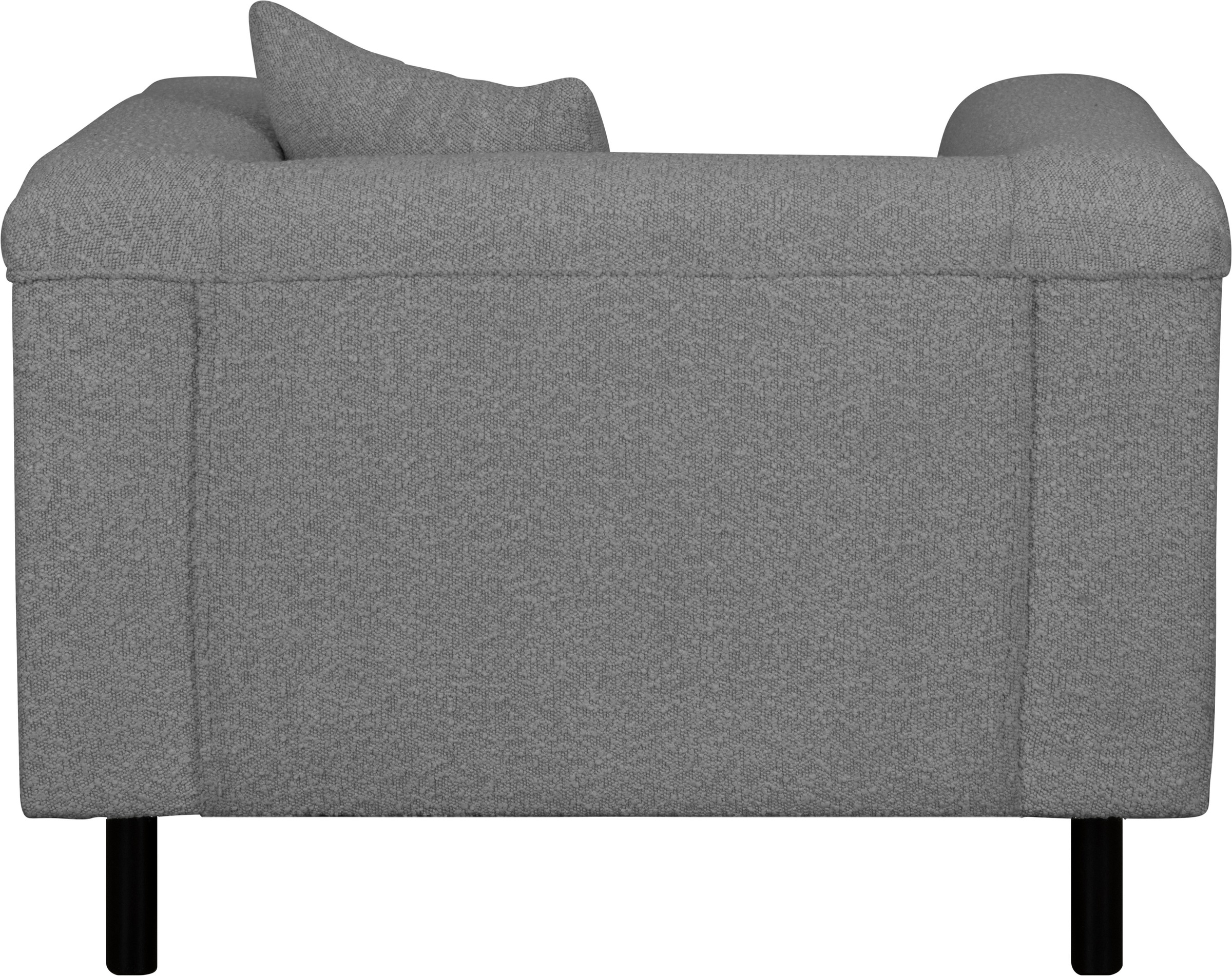 INOSIGN Sessel »AGNIA  B/T/H: 100/85/71 cm«, incl. Zierkissen, auch in Cord und Bouclé
