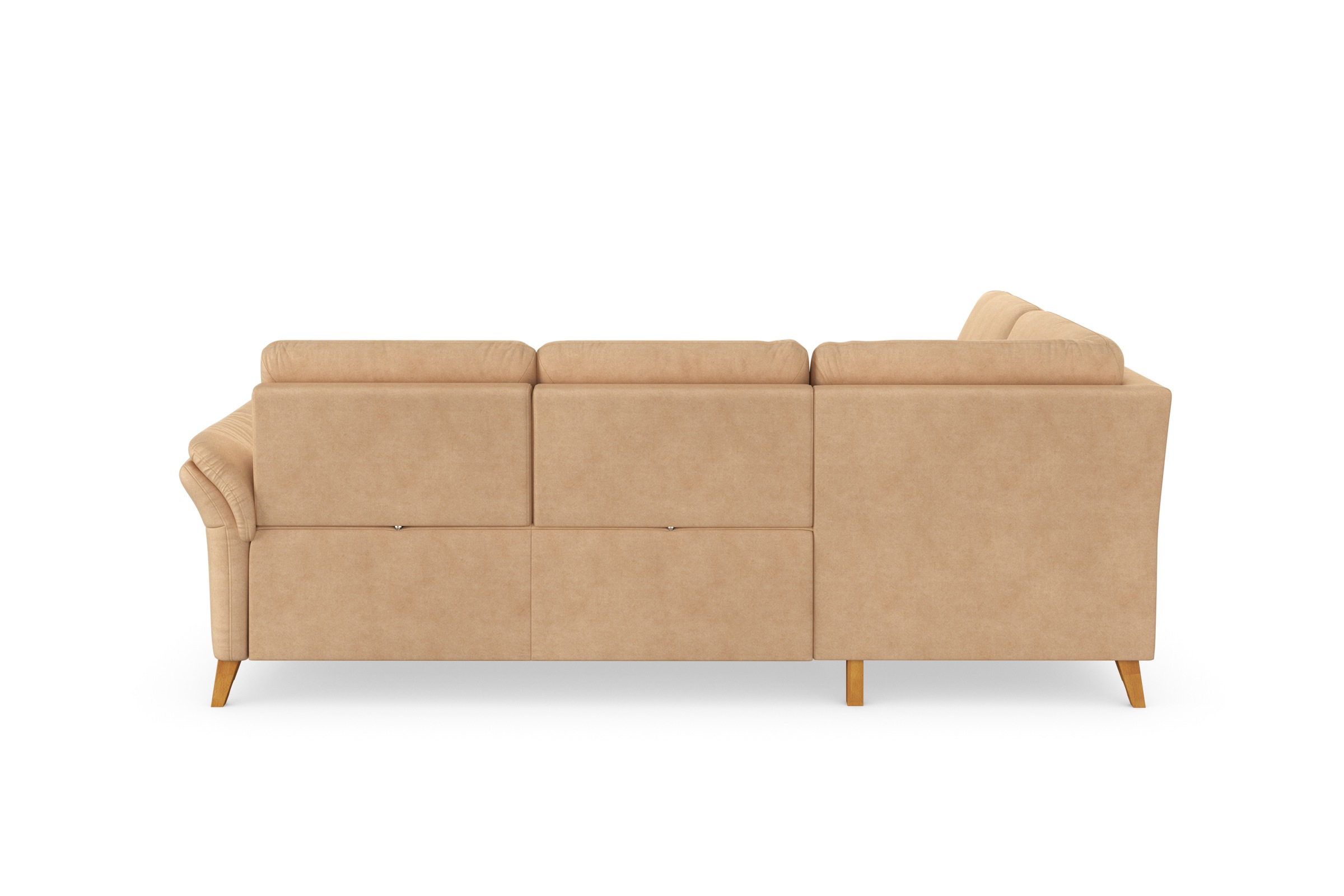 sit&more Ecksofa »Göteborg«, inkl. Sitztiefenverstellung, wahlweise mit Bettfunktion & Bettkasten