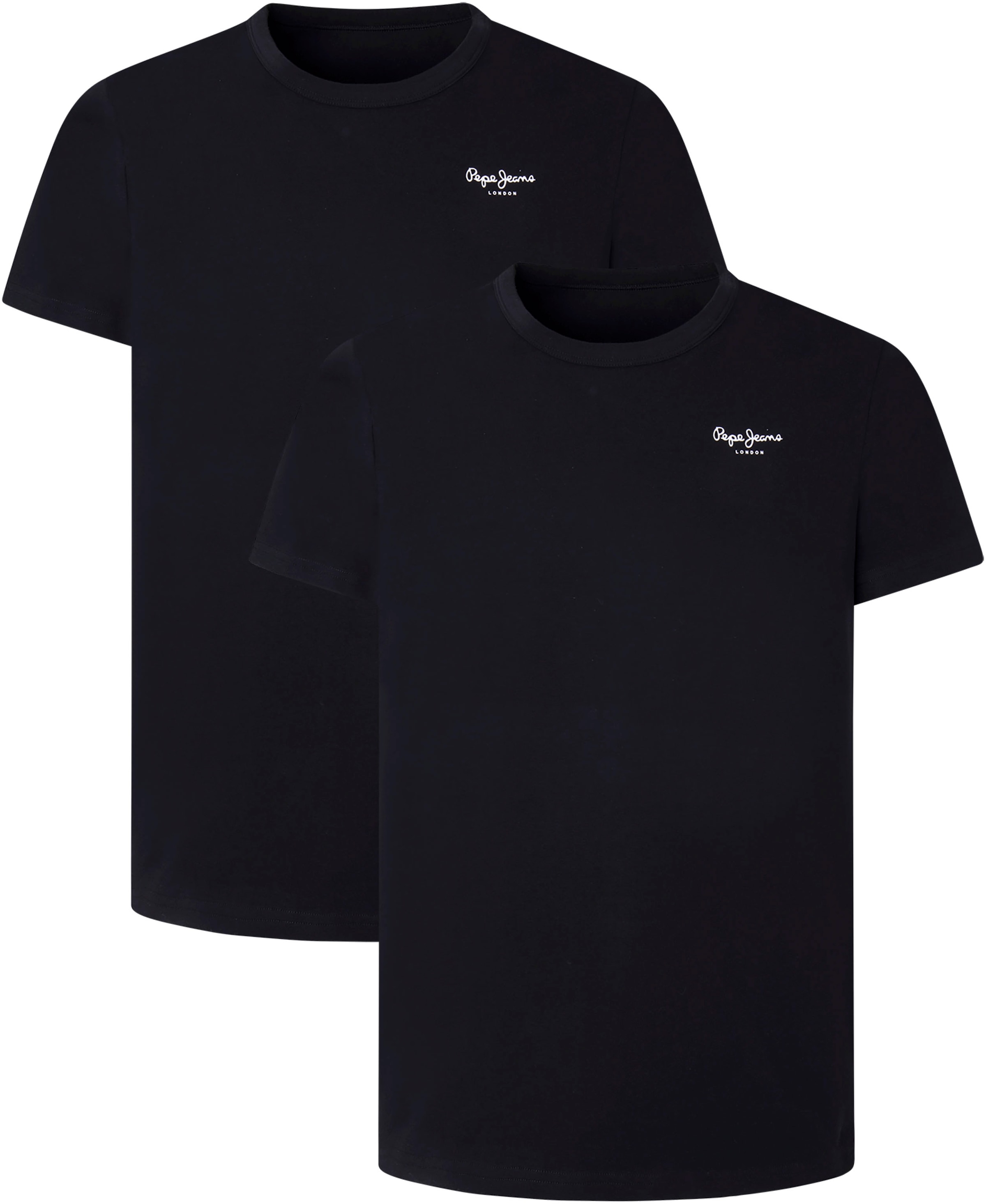 Pepe Jeans Rundhalsshirt, (Packung), mit Stretch online bestellen |  Jelmoli-Versand | T-Shirts