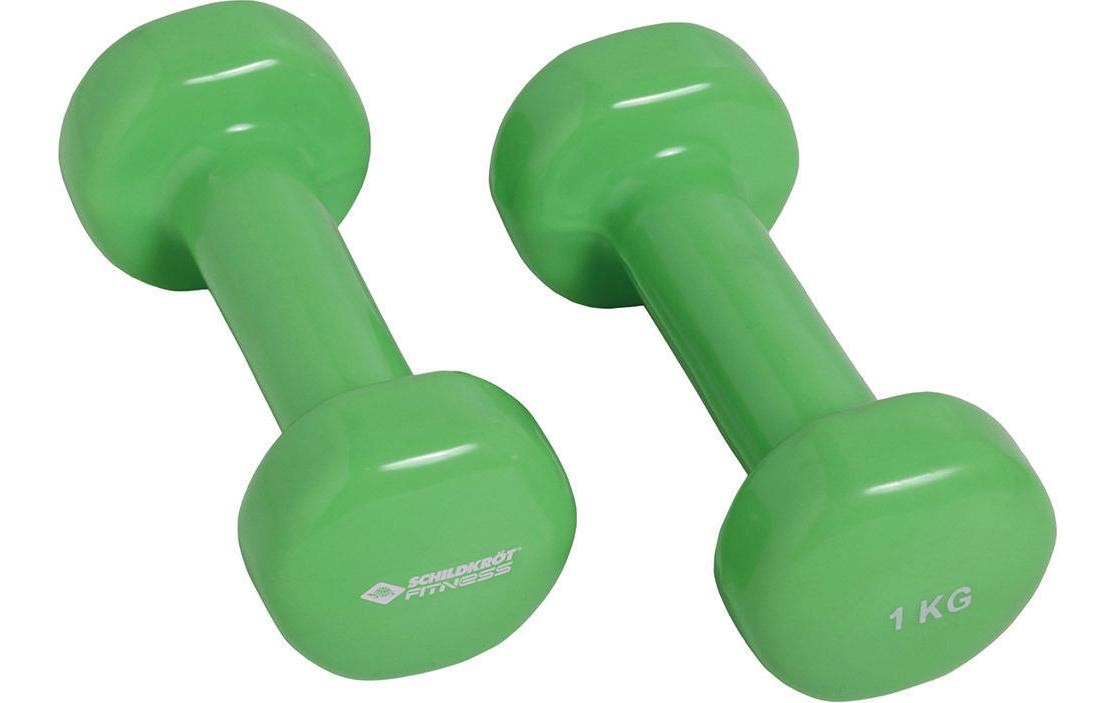 Schildkröt-Fitness Hantel-Set »Schildkröt Fitness Hantelset Vinyl« 2 kg 2 Stk. tlg. Vinylhantel