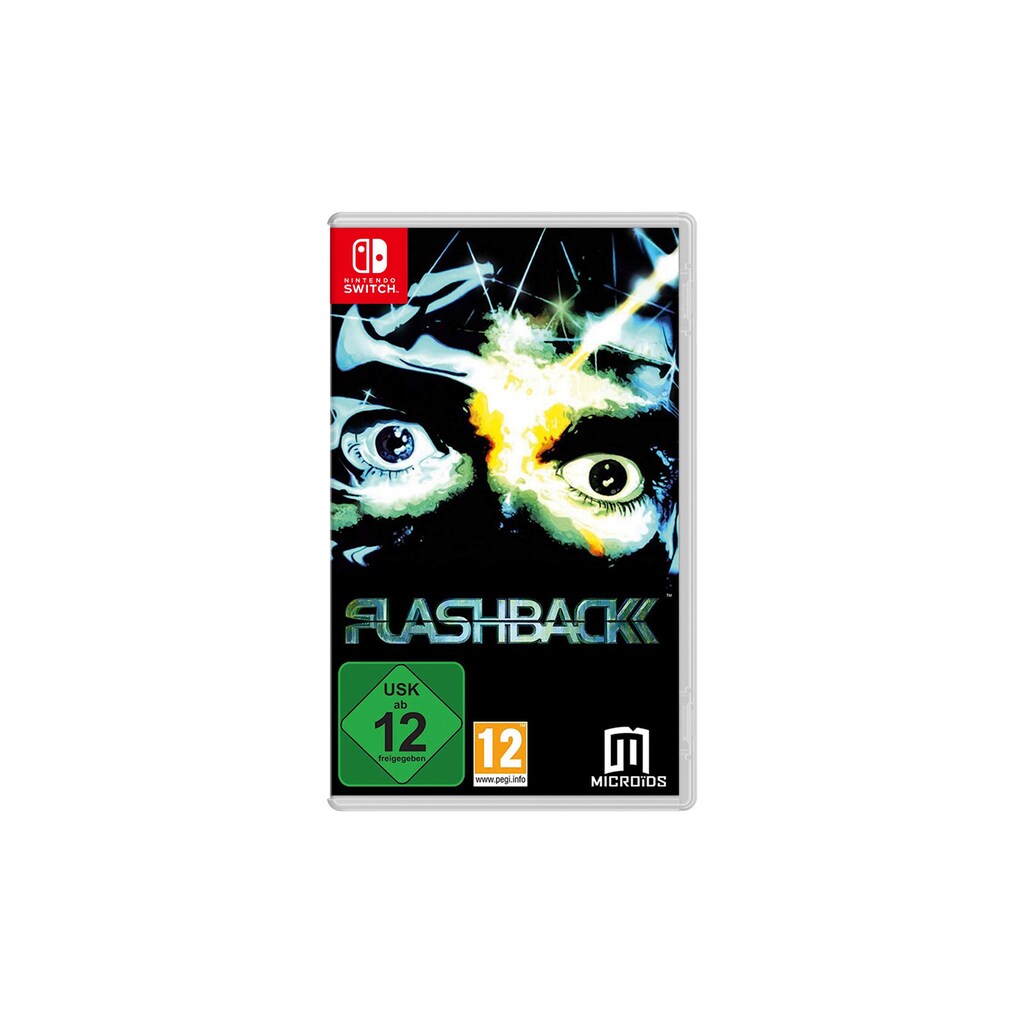 Spielesoftware »GAME Flashback«, Nintendo Switch