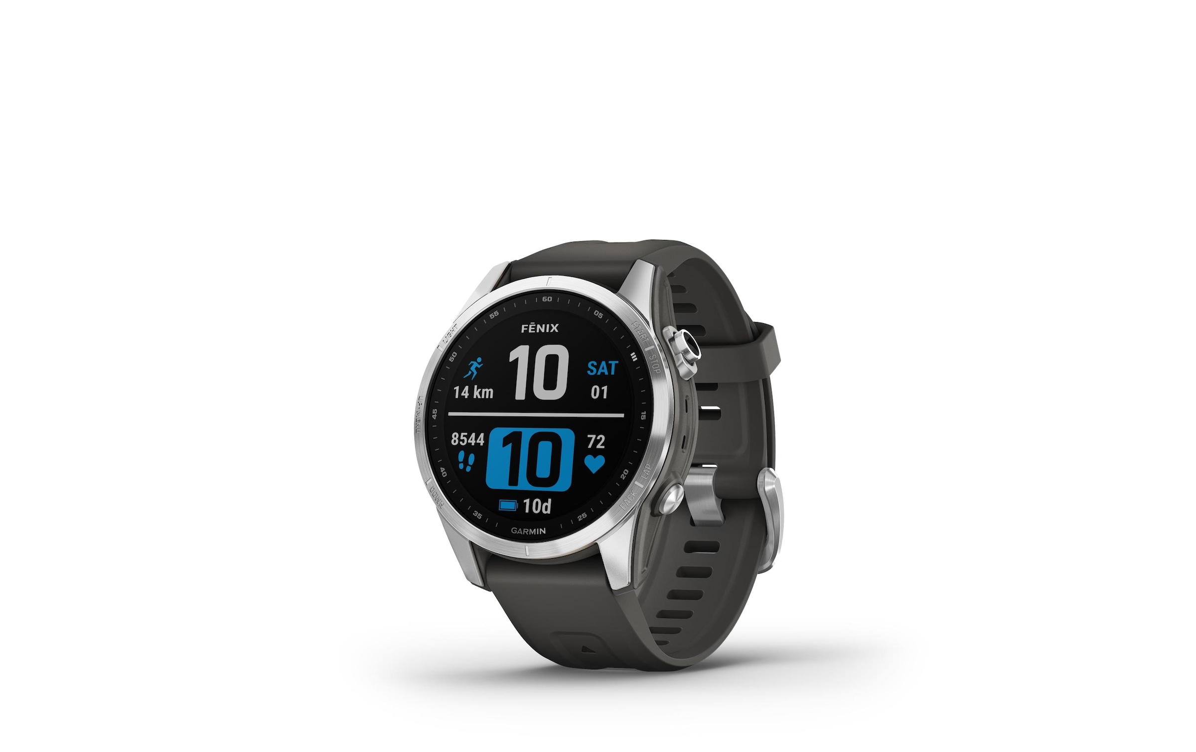 Garmin Smartwatch »GARMIN Sportuhr Fenix 7S«