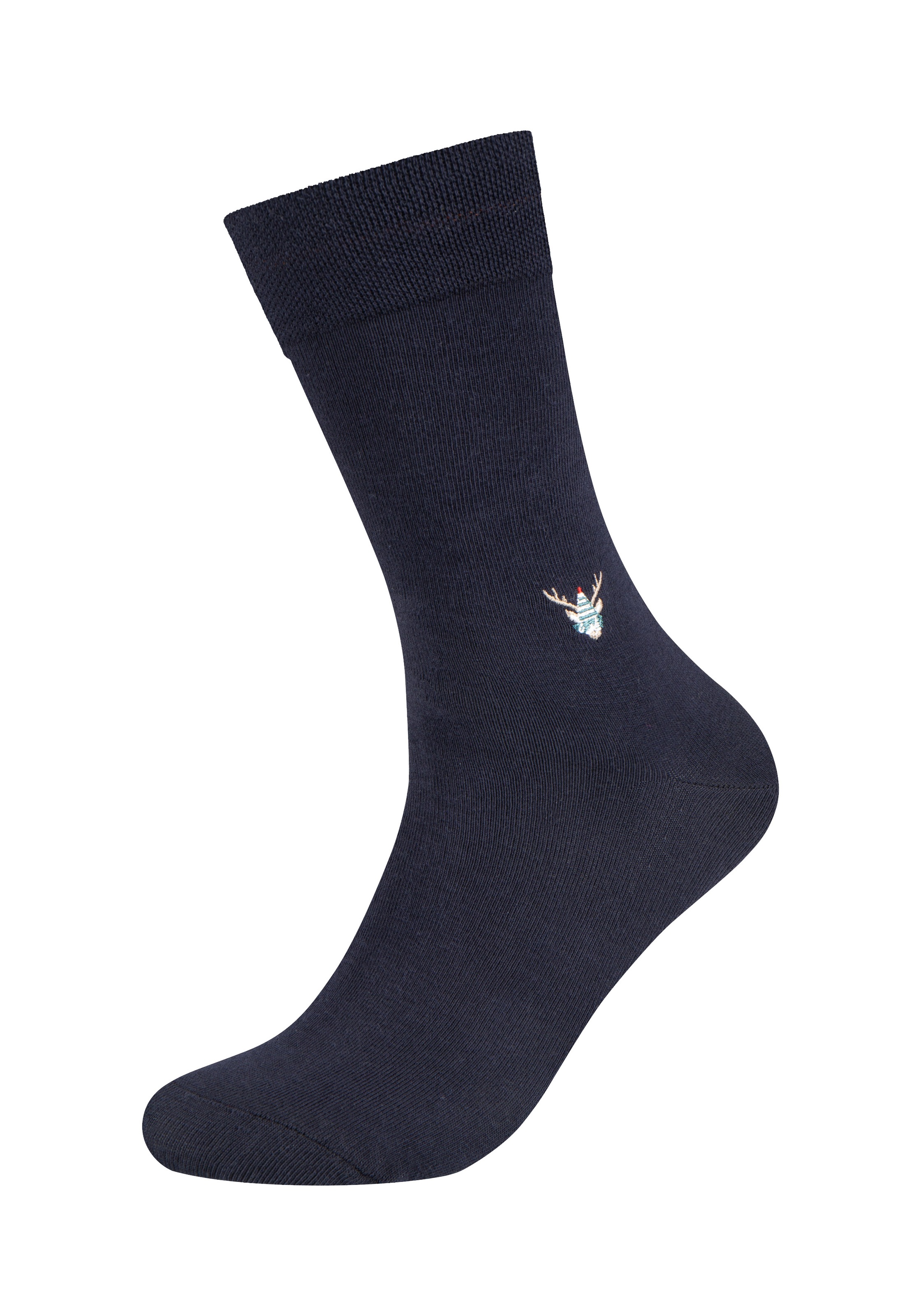 Camano Sneakersocken »ca-soft«, (3 Paar), mit elastischem Bund