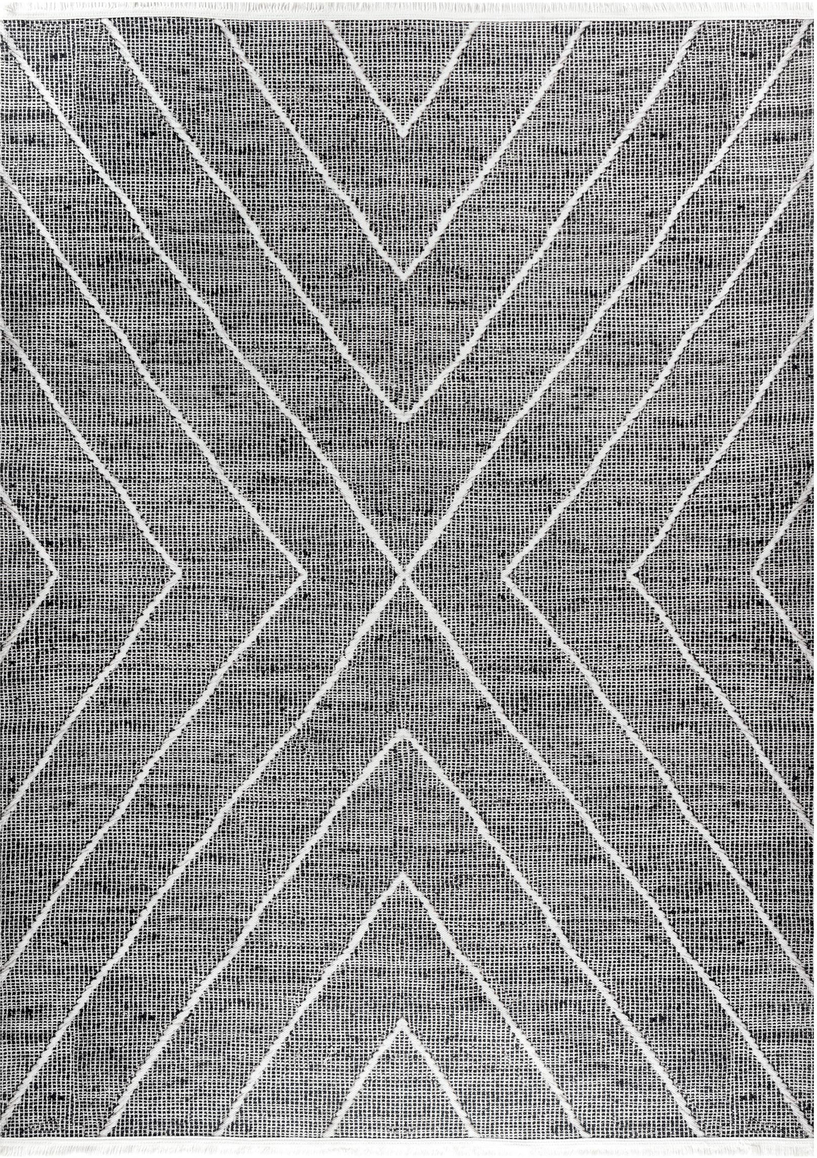 Flachwebteppich, rechteckig, Style shoppen Jelmoli-Versand »EFE 1020«, Teppich | online Wohnzimmer, Sehrazat Scandi