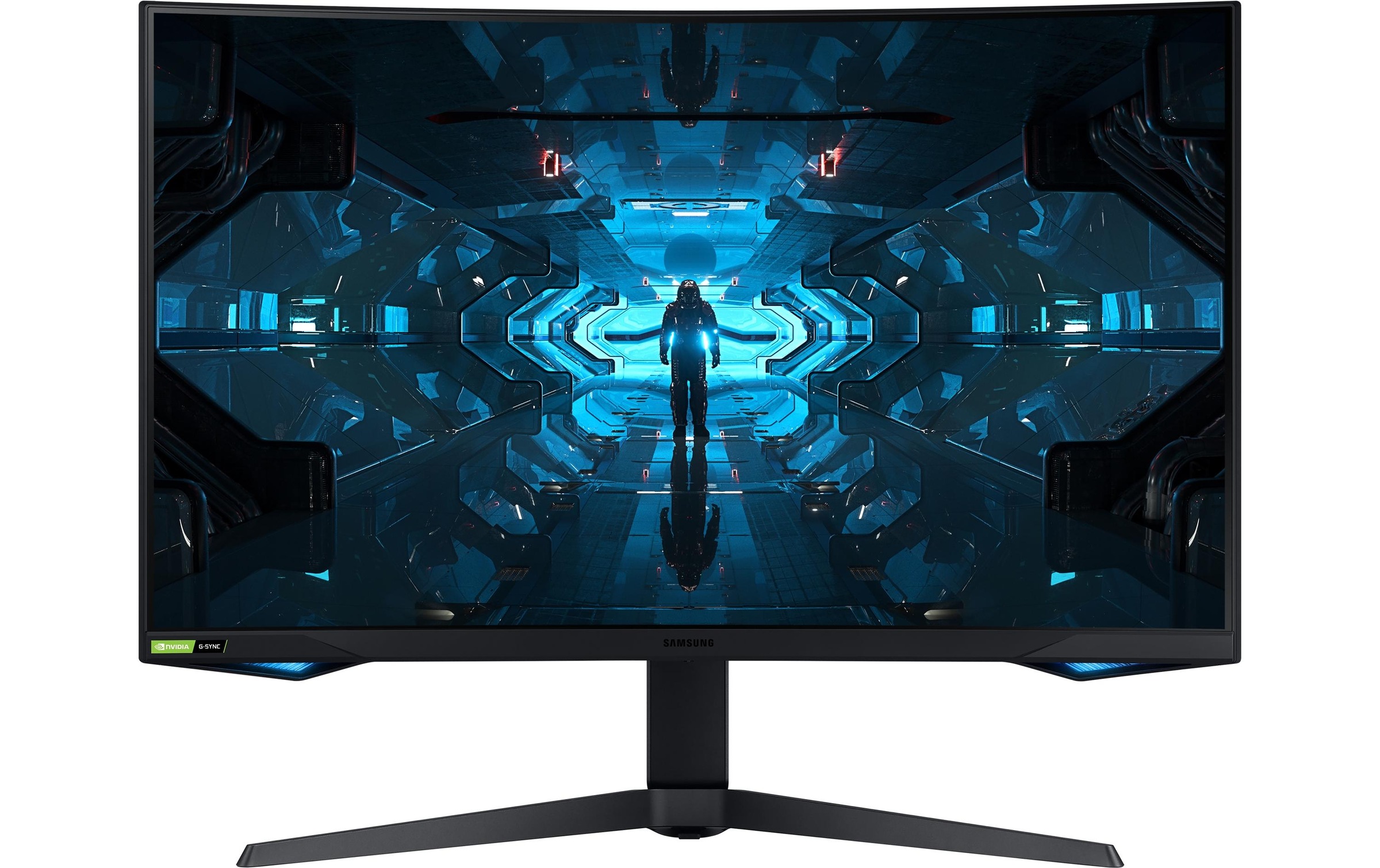 Samsung Gaming-Monitor »Samsung LC27G75TQSPXEN«, 68,05 cm/26,9 Zoll, 2560 x 1440 px, WQHD, 1 ms Reaktionszeit, 240 Hz