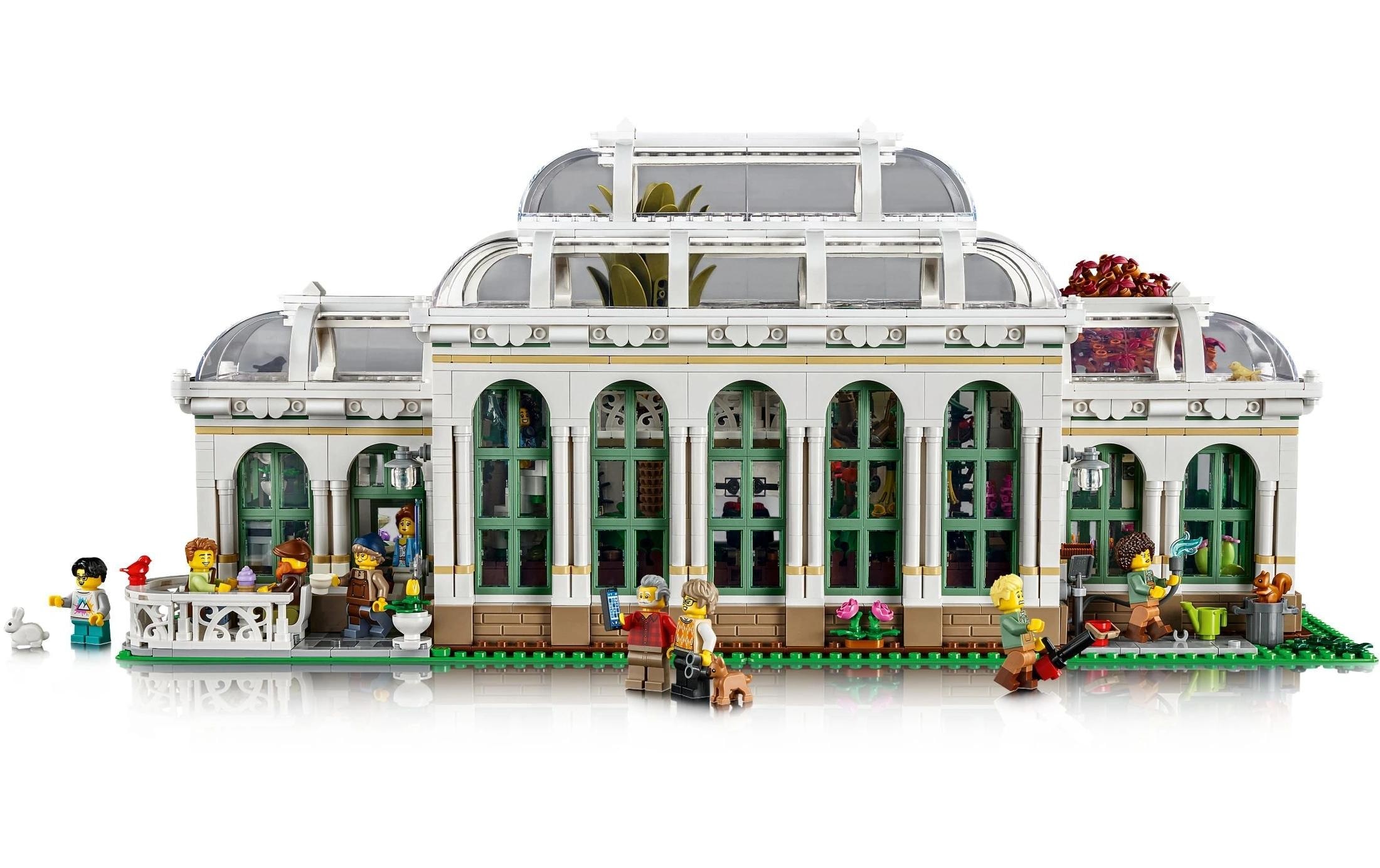 LEGO® Spielbausteine »Ideas Der botanische Garten«, (3792 St.)