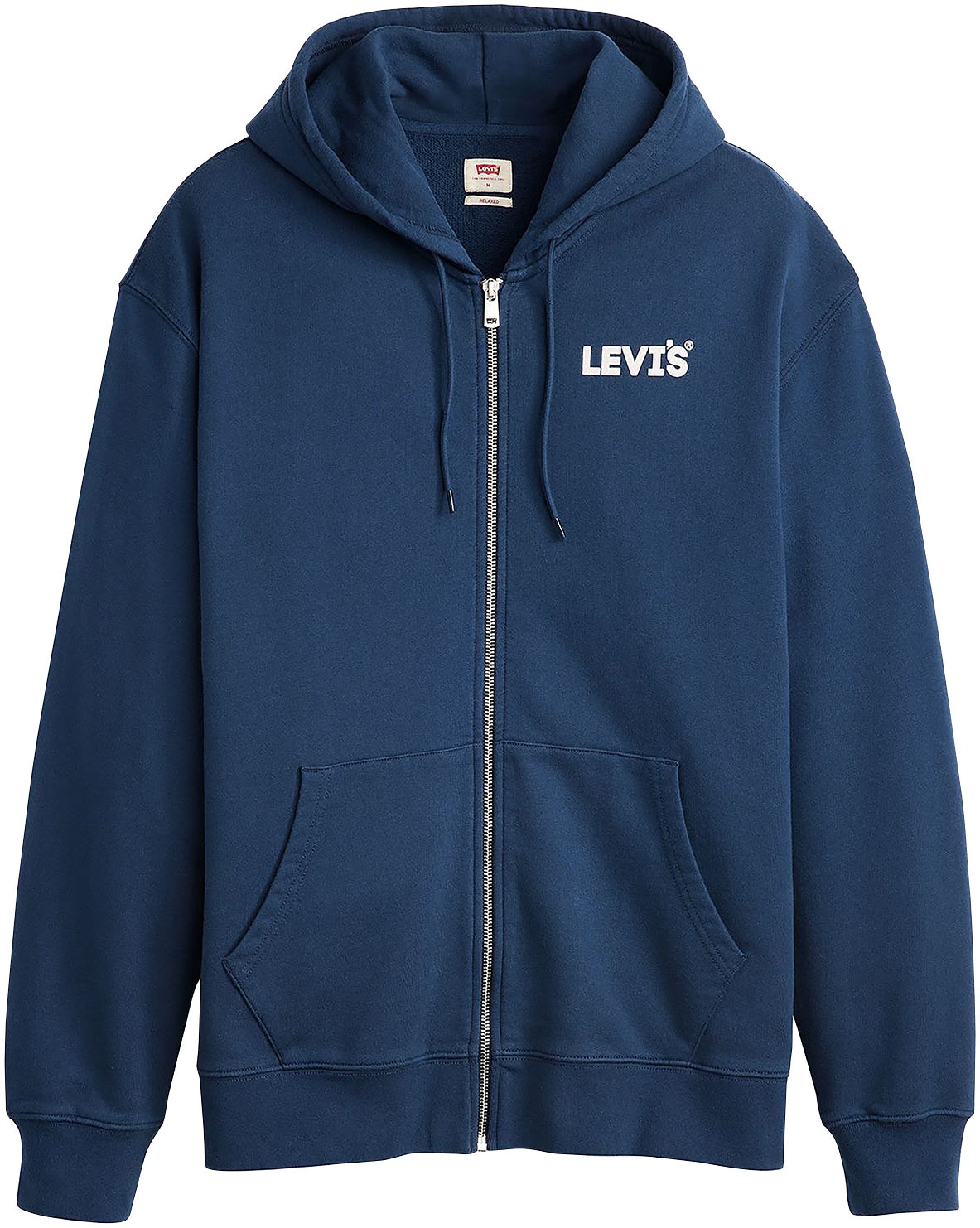 Levi's® Sweatjacke »RELAXED GRAPHIC ZIPUP«, mit grossem Rückenprint