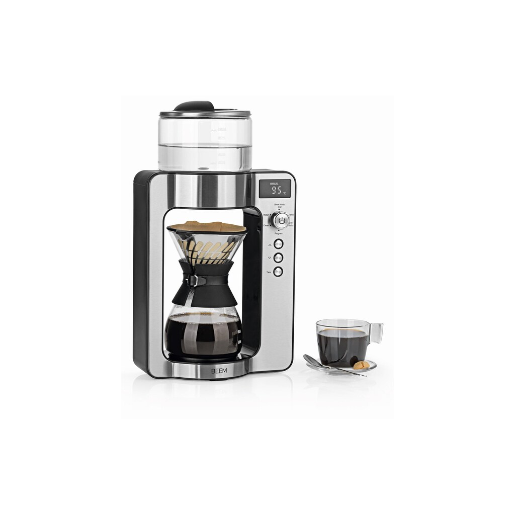 BEEM Filterkaffeemaschine »Pour Over«, 0,75 l Kaffeekanne