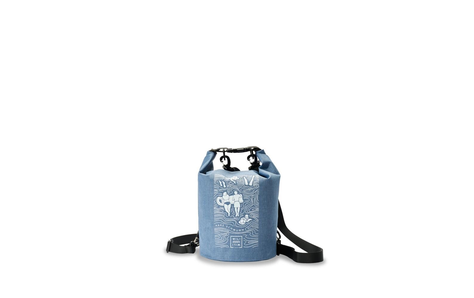 Drybag »Aare Schwumm Deep Sea Petrol, 7 l«