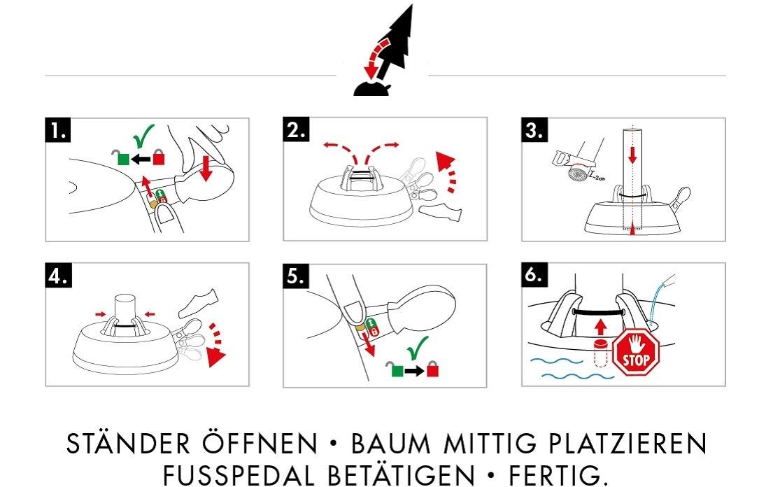 Krinner Christbaumständer »ComfortGrip M«