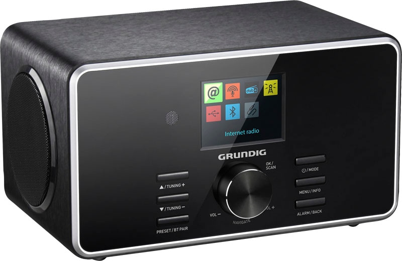 FM-Tuner-Internetradio-FM-Tuner RDS 14 entdecken Shop Internet-Radio Digitalradio ❤ Grundig 5000 W) (Bluetooth-WLAN »DTR (DAB+)- mit X«, im Jelmoli-Online