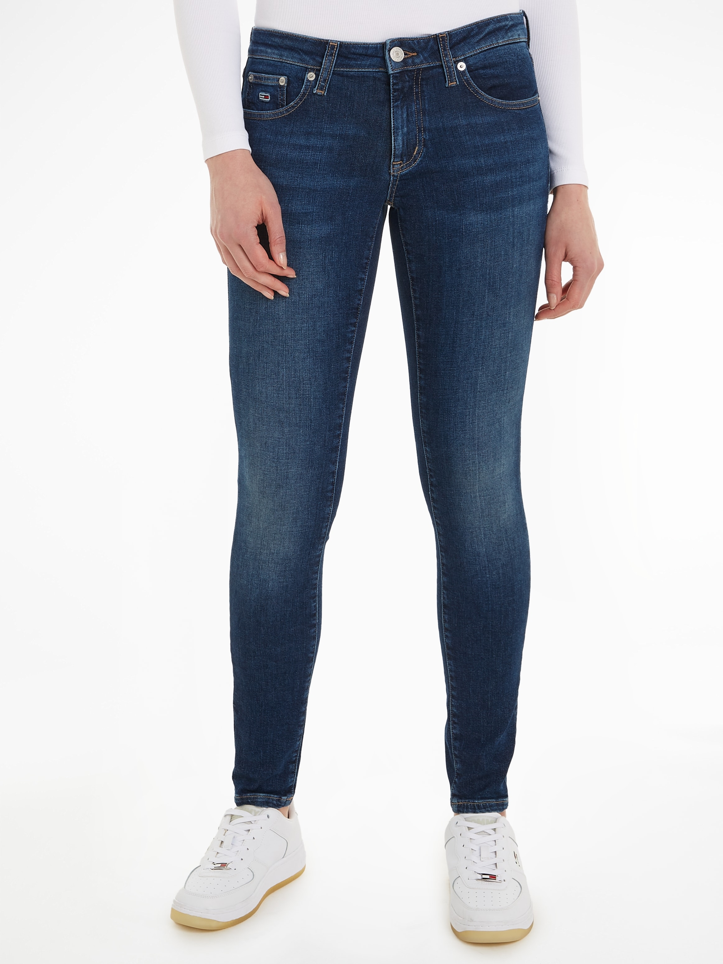Tommy Jeans Skinny-fit-Jeans, mit Faded-Out bei bestellen Jelmoli-Versand Effekten online Schweiz