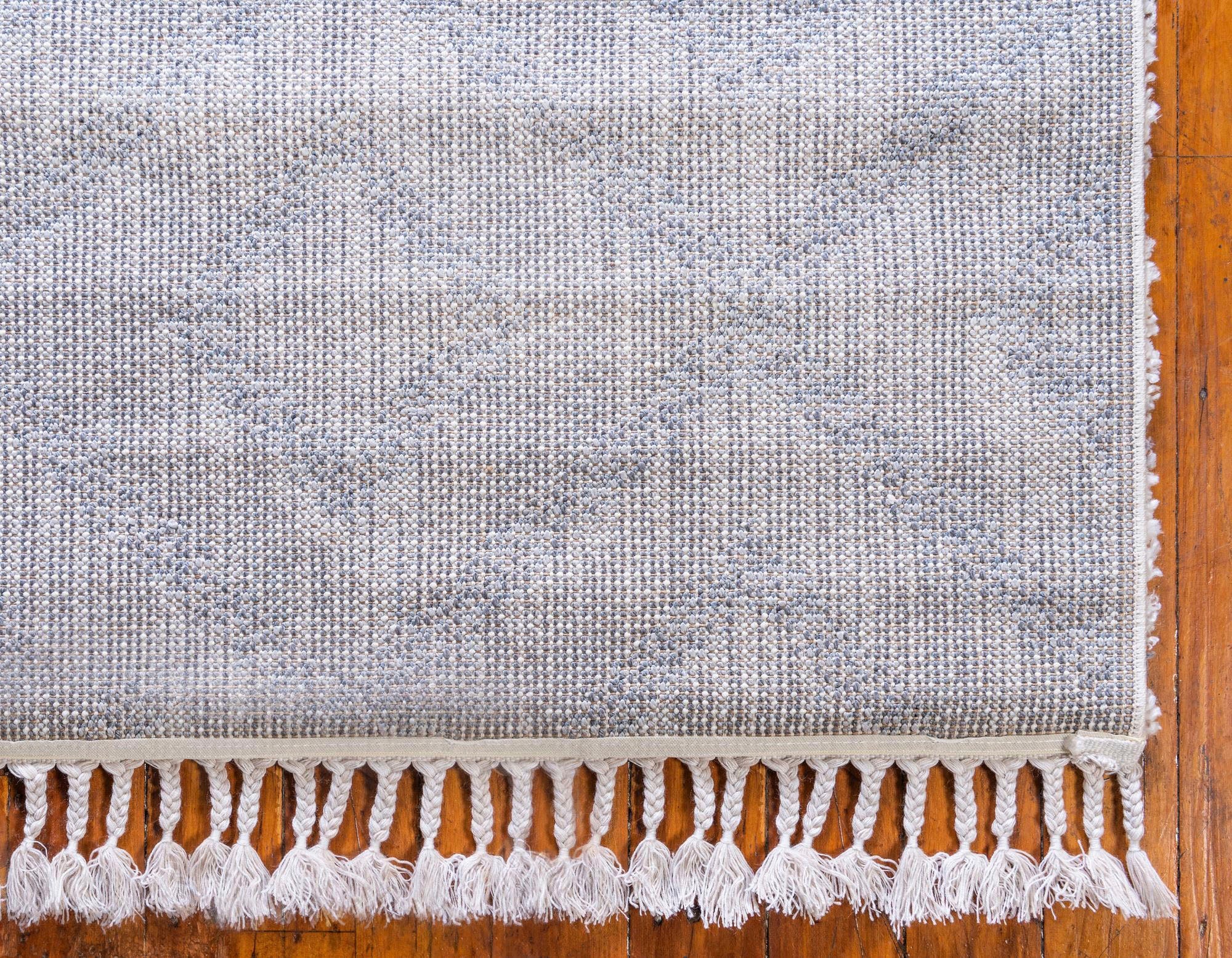 Myflair Möbel & Accessoires Hochflor-Teppich »Top Shag Lagerräumung«, rechteckig, 32 mm Höhe, gewebt, Rauten Design, melierte Optik, weich & kuschelig, mit Fransen