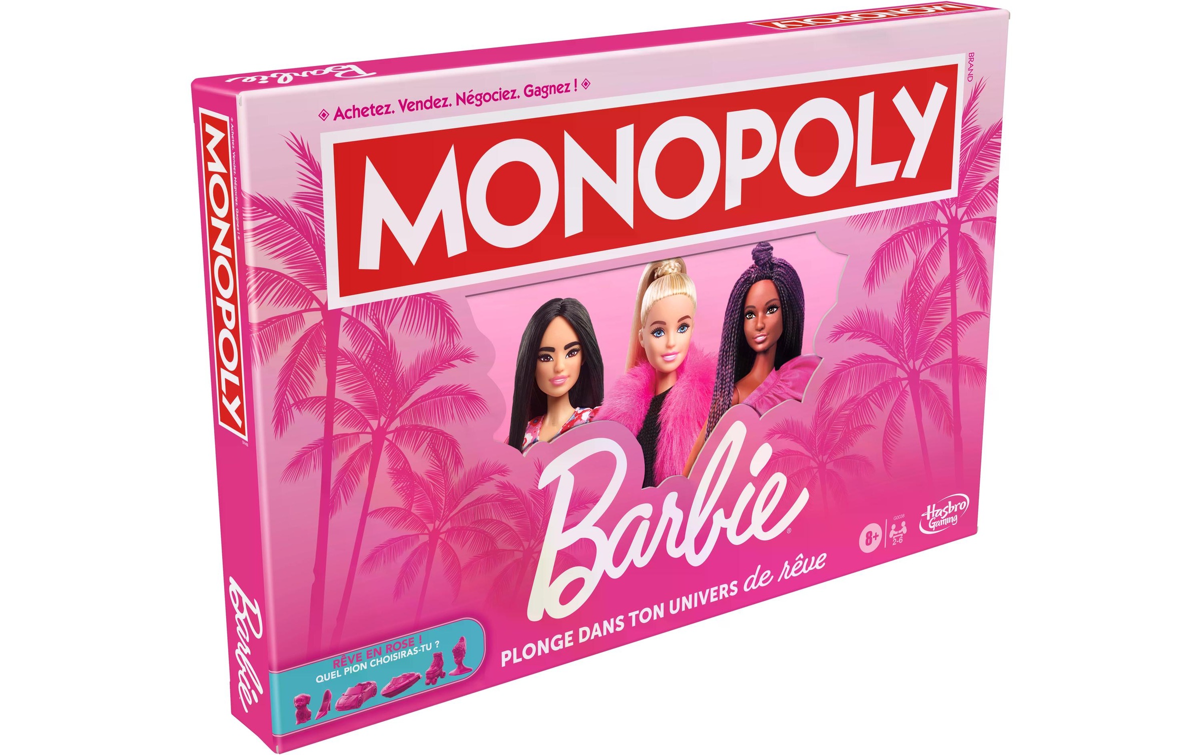 Roughstuff Spiel »Monopoly Barbie -FR-«