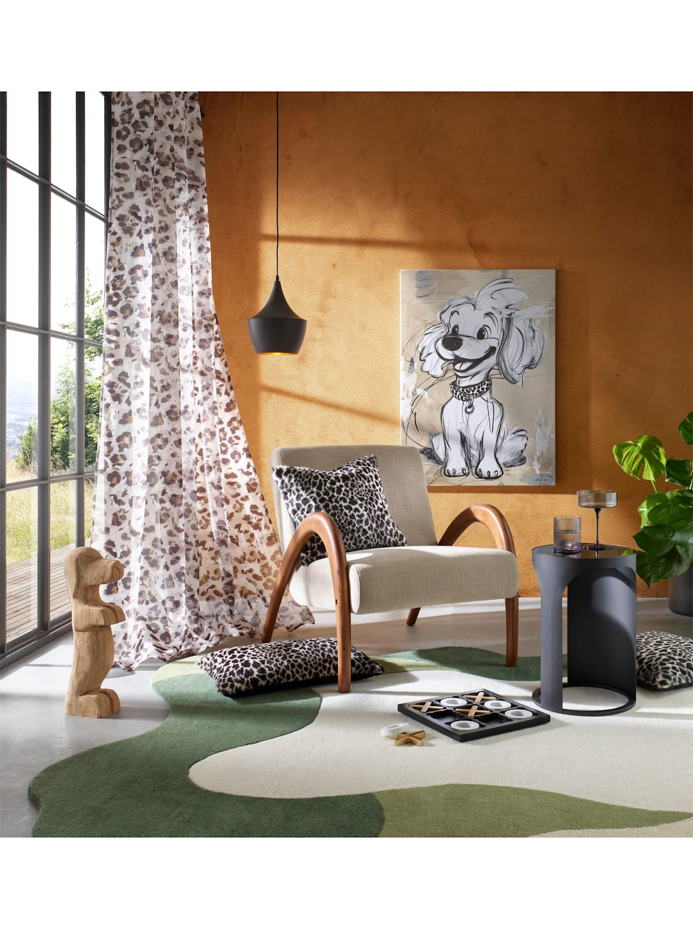 heine home Gardine, (1 St.)