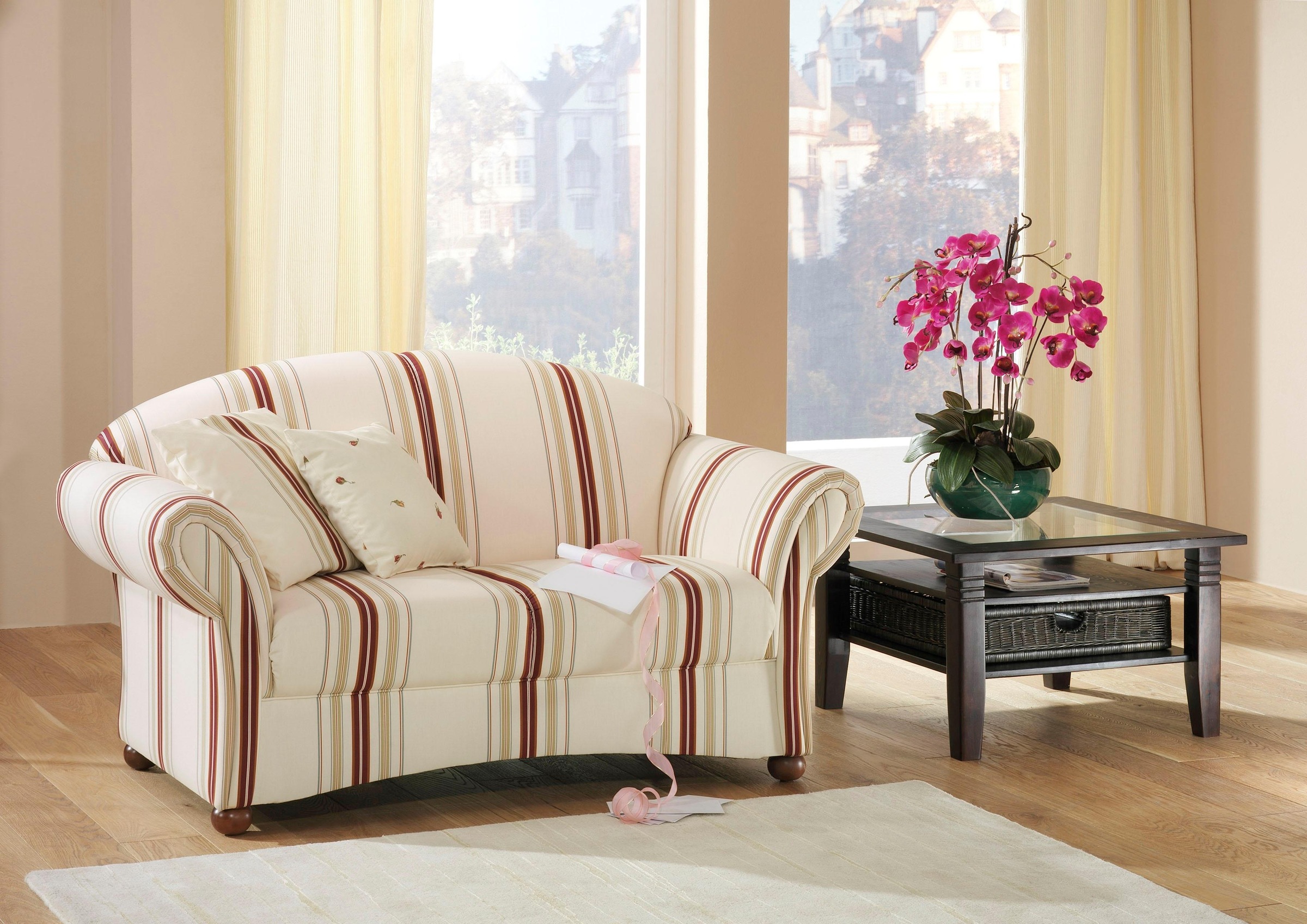 Max Winzer® 2-Sitzer »klassisch modern, bequemer Sitzkomfort«, im Retrolook, Breite 150 cm